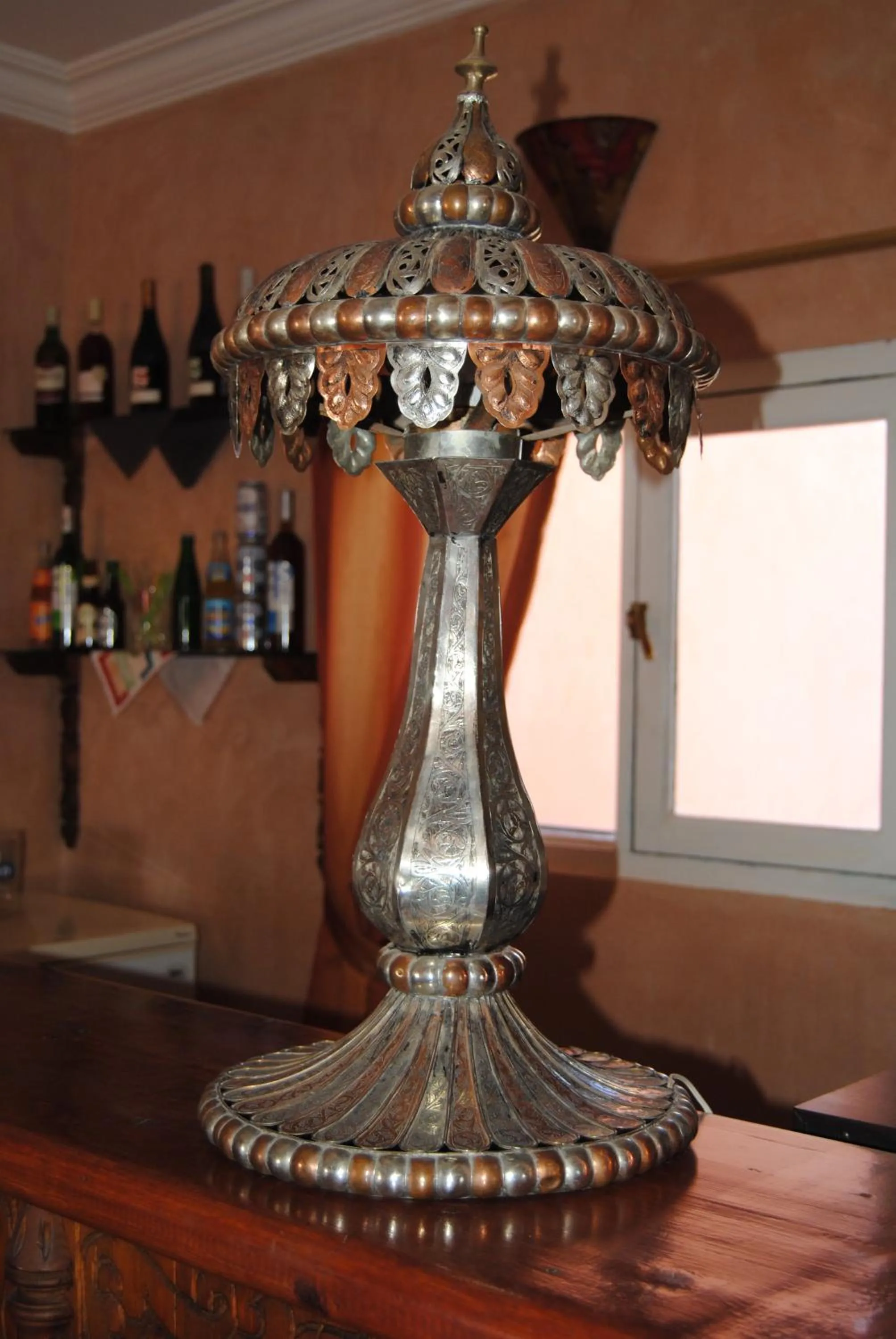 Lounge or bar in Les Tourmalines