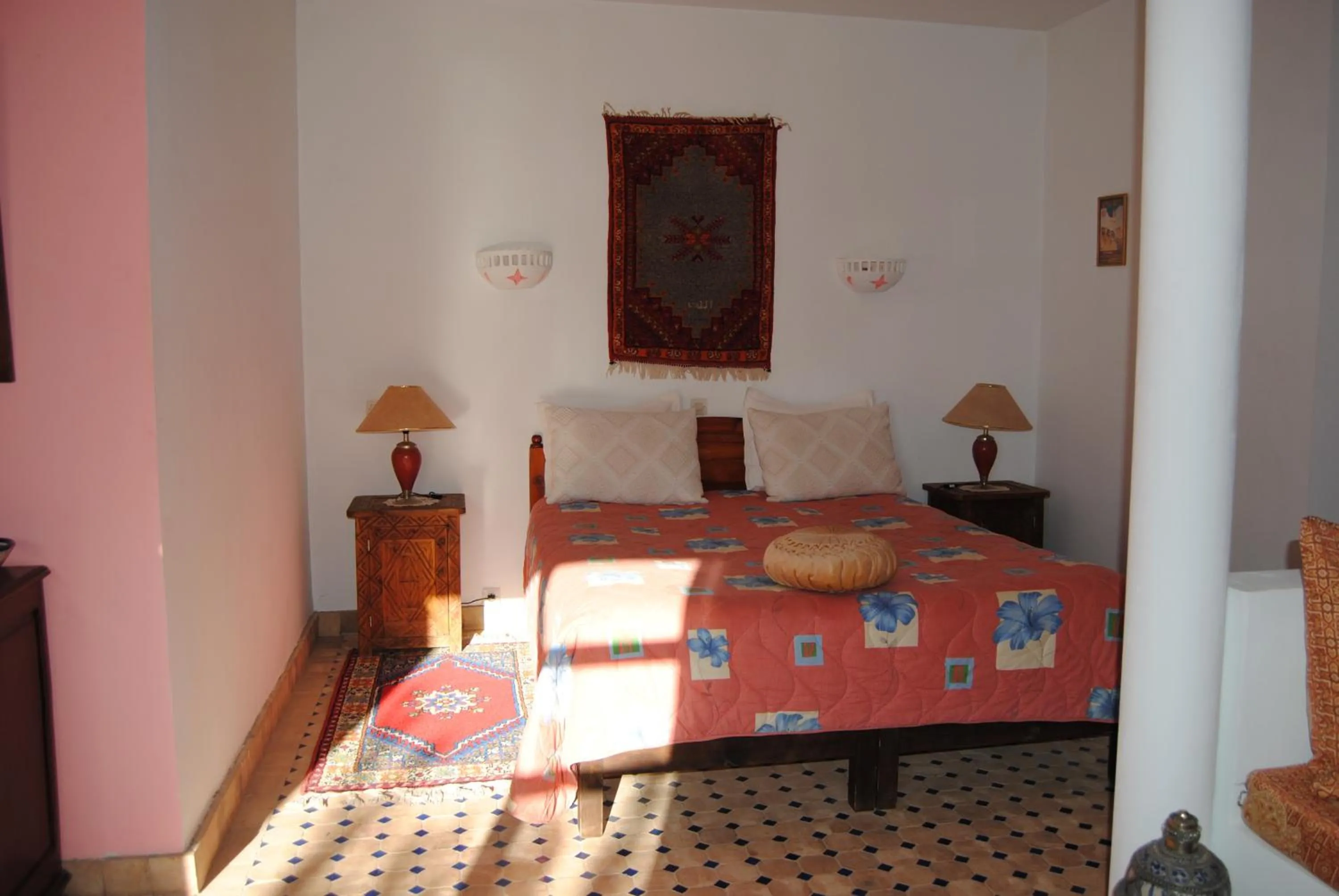 Bed in Les Tourmalines