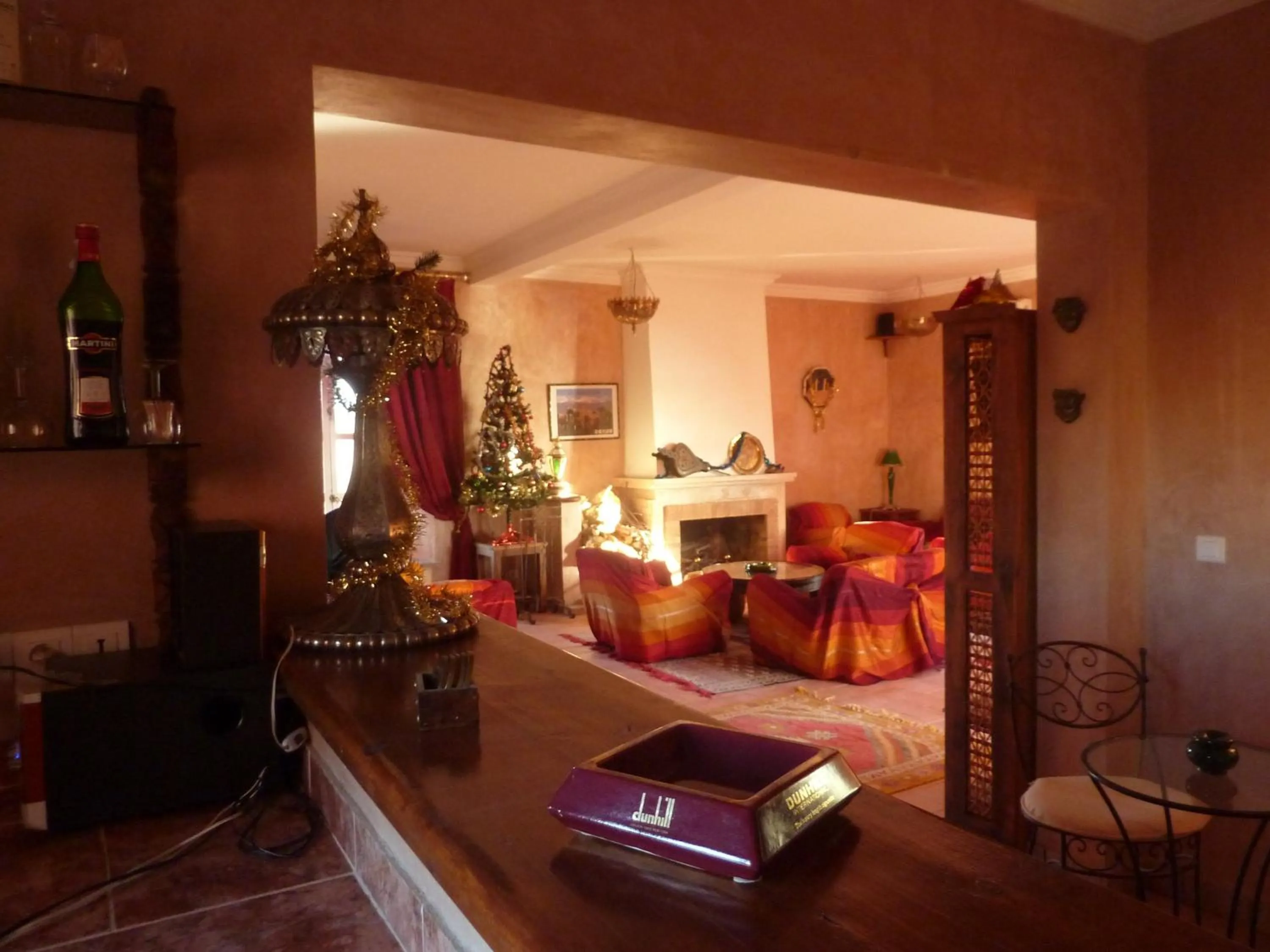 Living room in Les Tourmalines