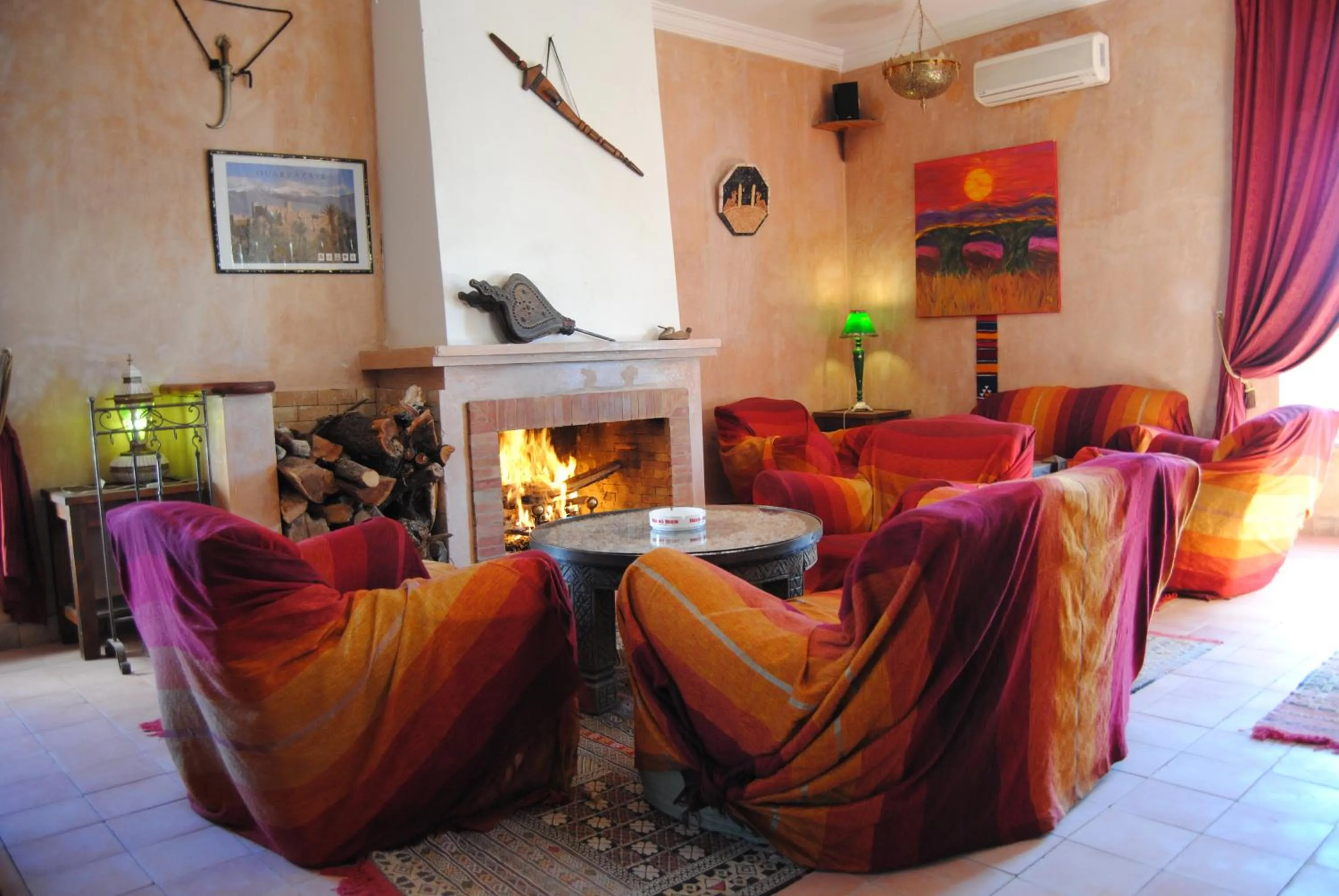 Communal lounge/ TV room in Les Tourmalines