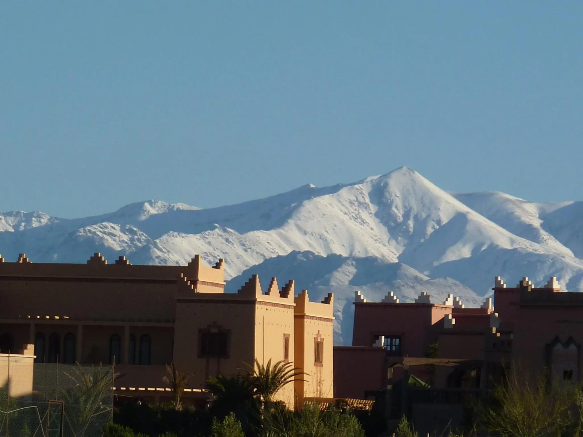 Mountain view in Les Tourmalines