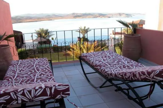 Lake view in Les Tourmalines