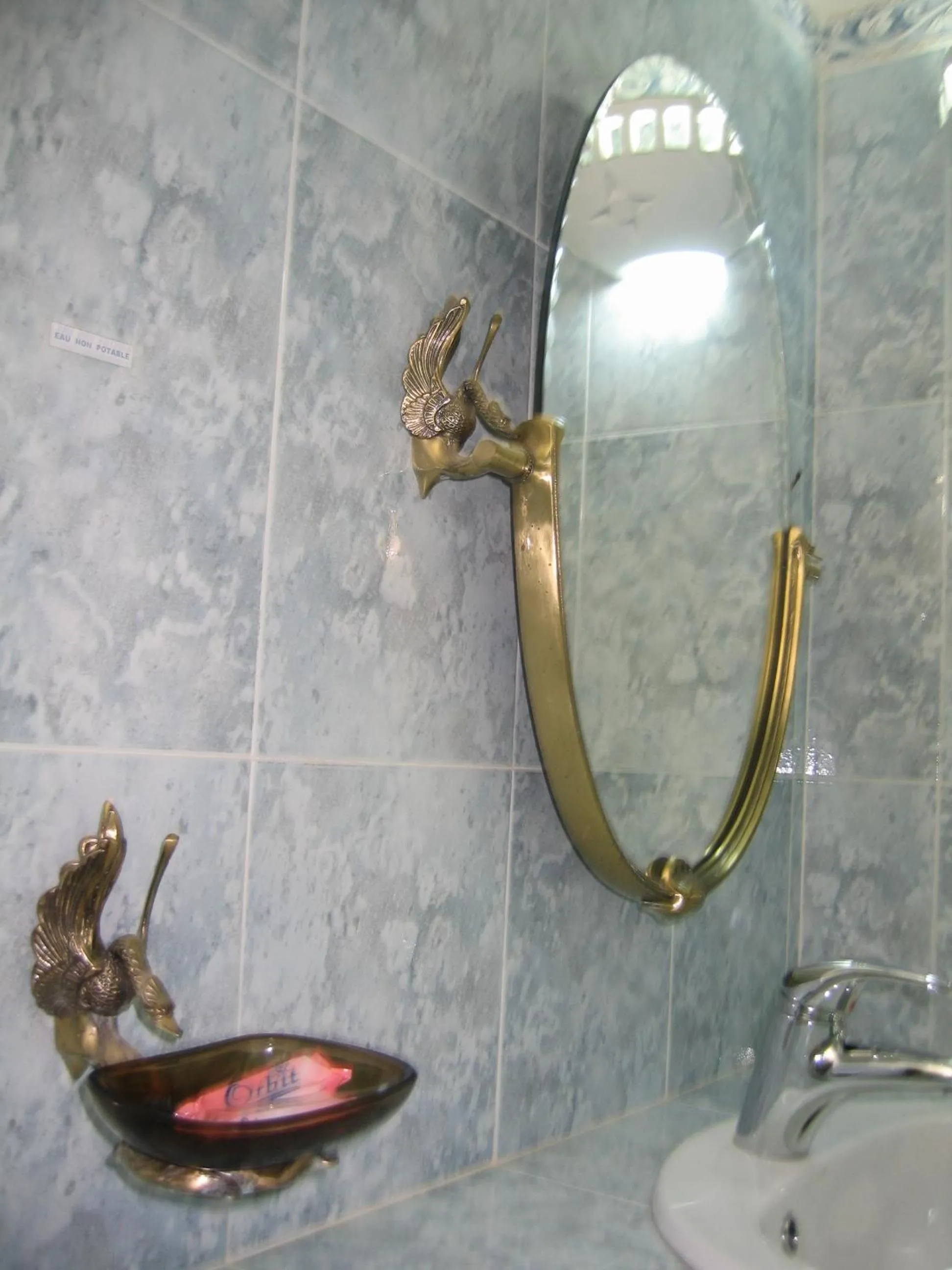 Bathroom in Les Tourmalines
