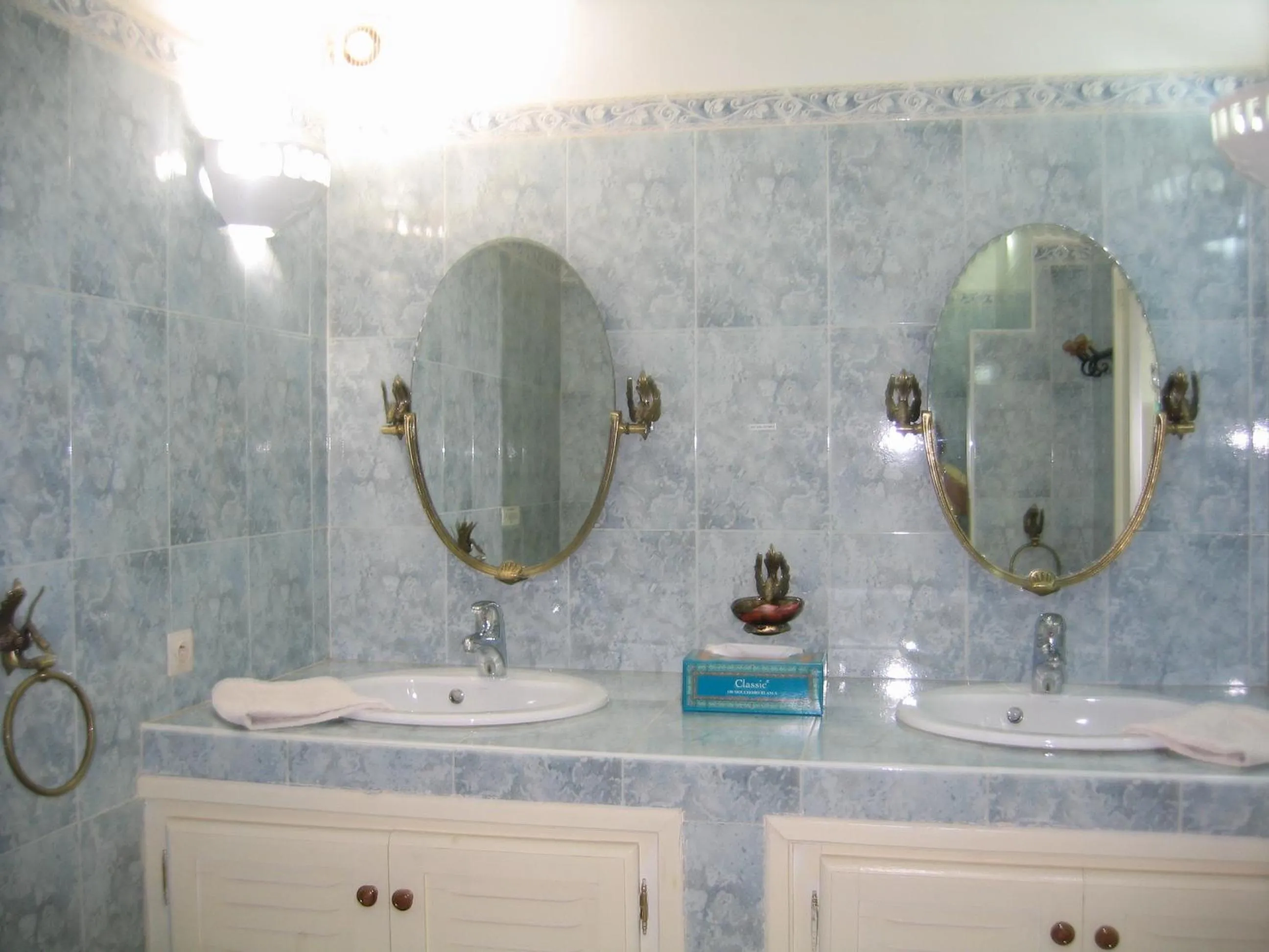 Bathroom in Les Tourmalines