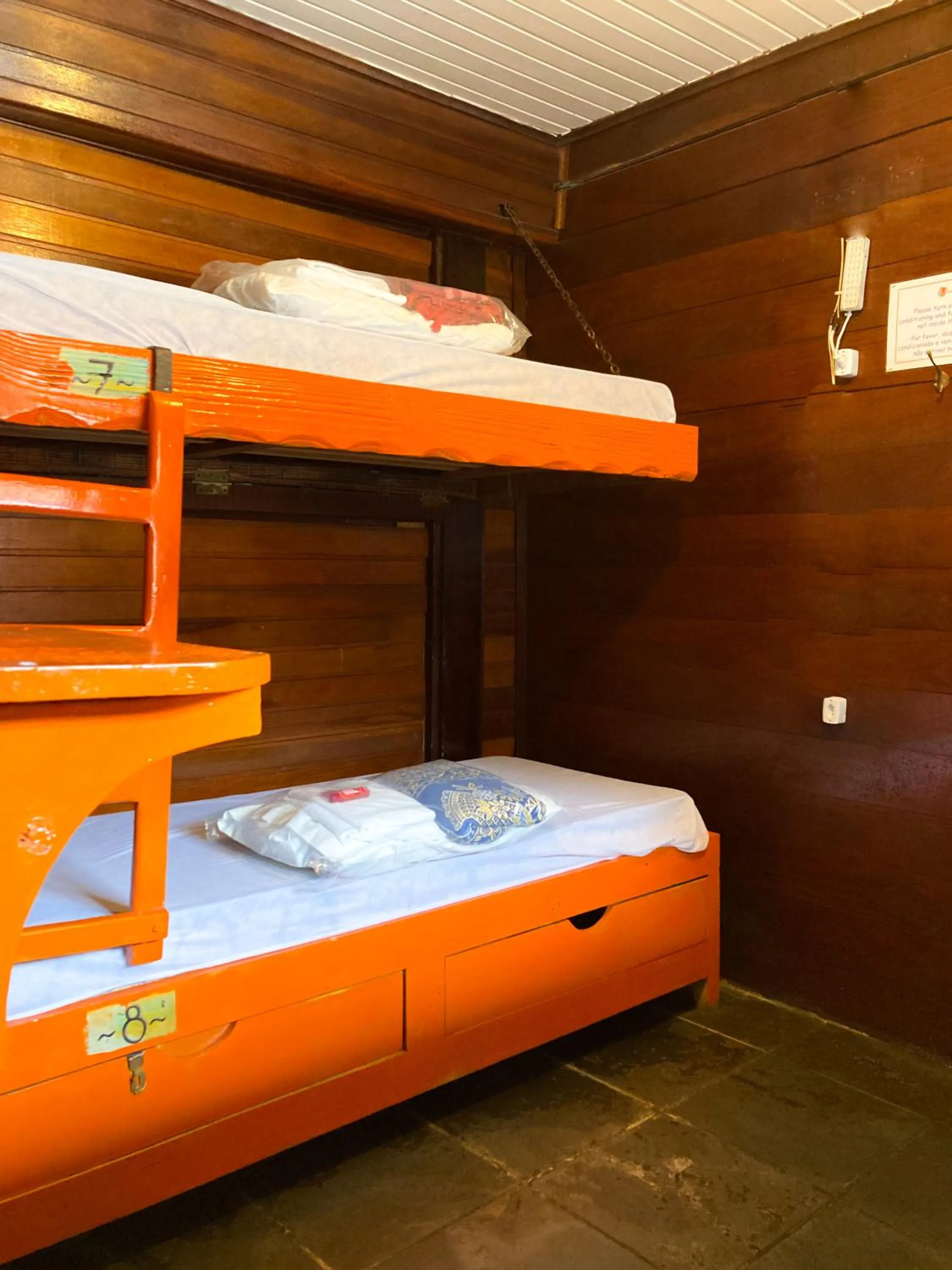 Bed in Hostel Sereia do Mar