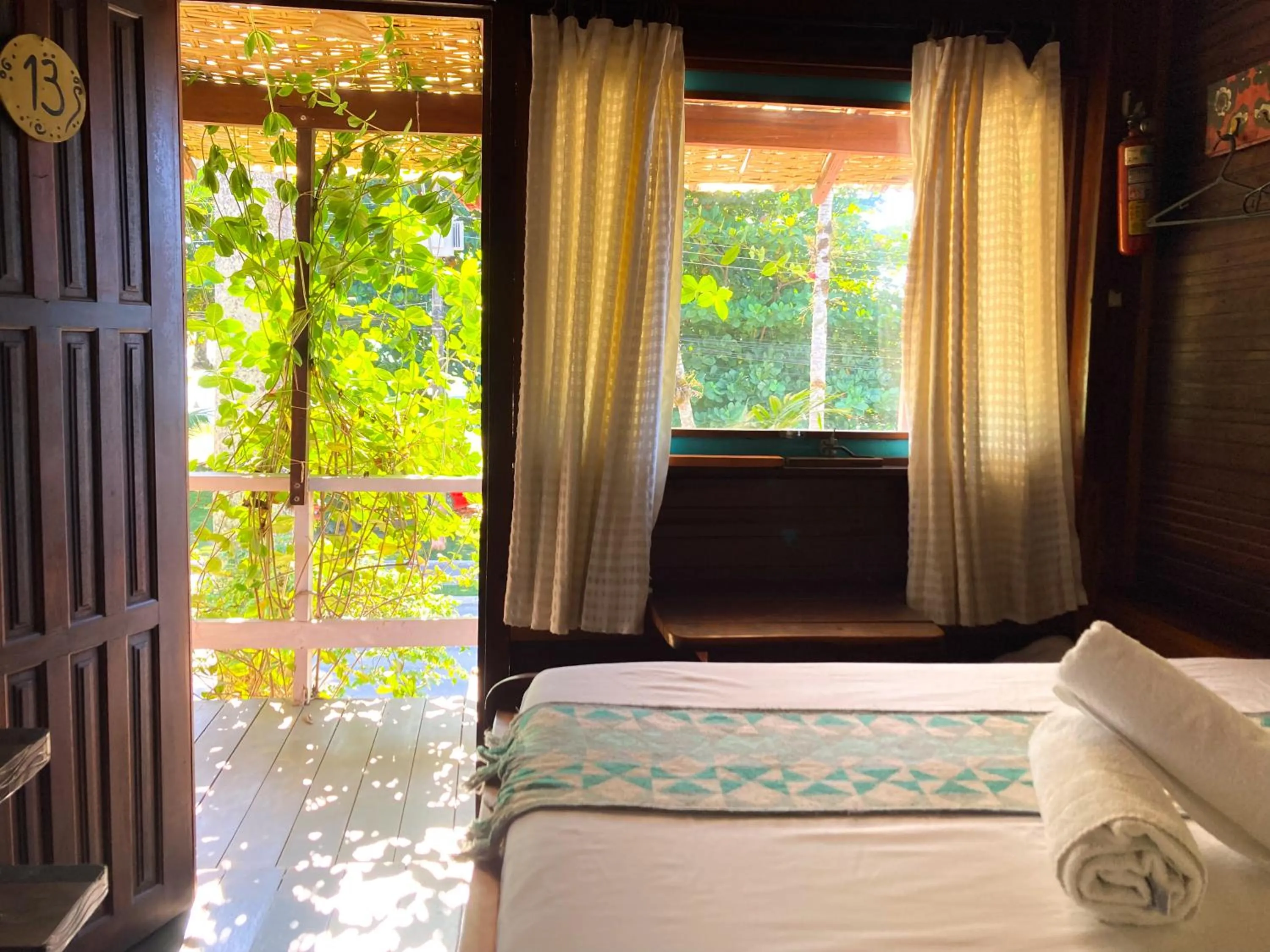 Bed in Hostel Sereia do Mar