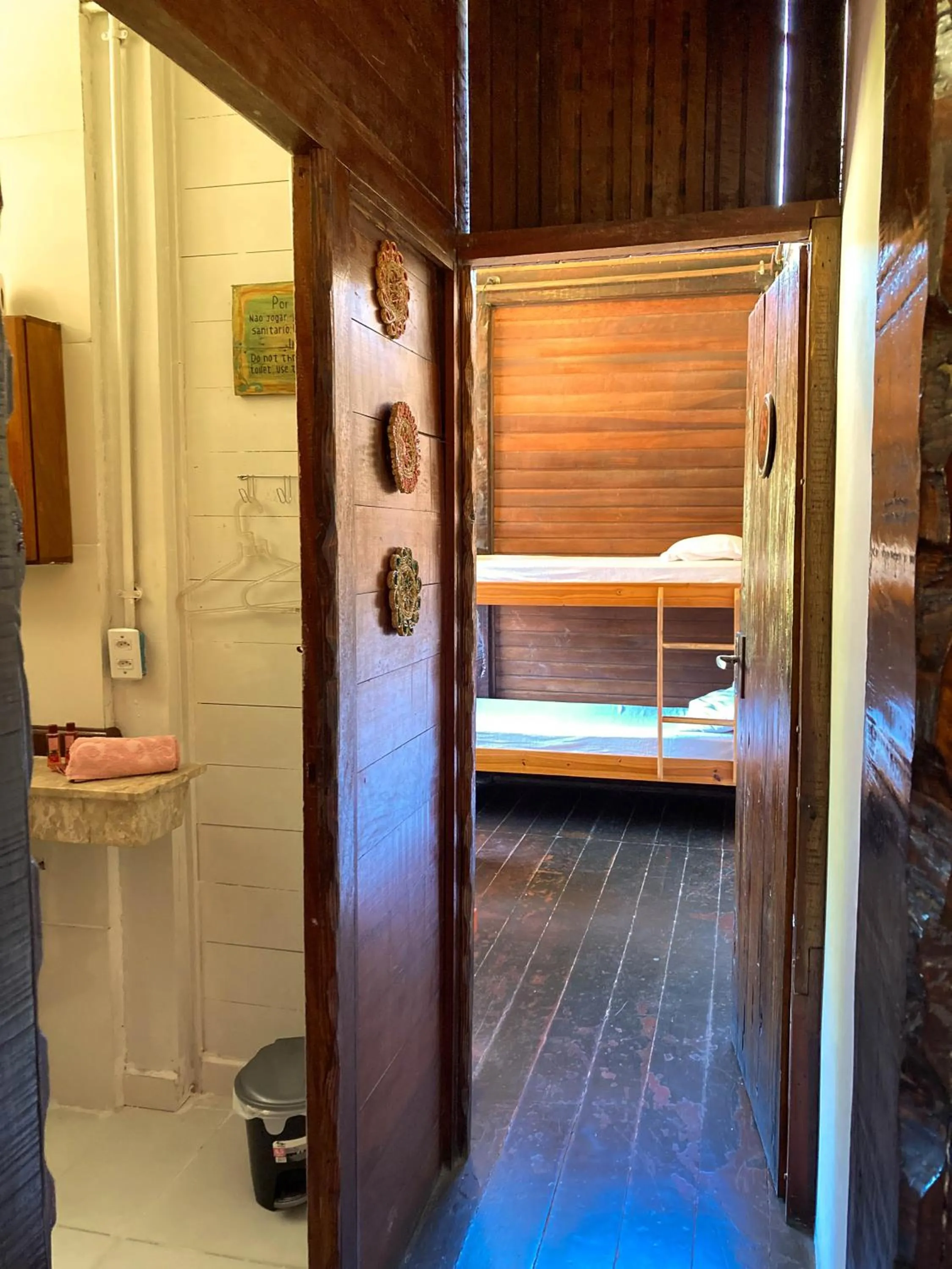 Bed in Hostel Sereia do Mar