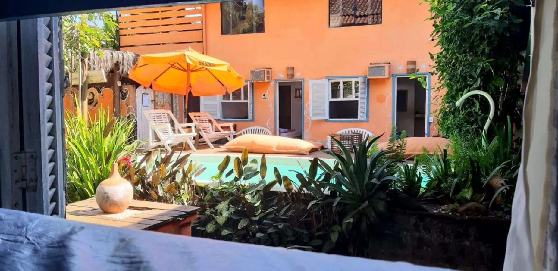 View (from property/room) in Hostel Sereia do Mar