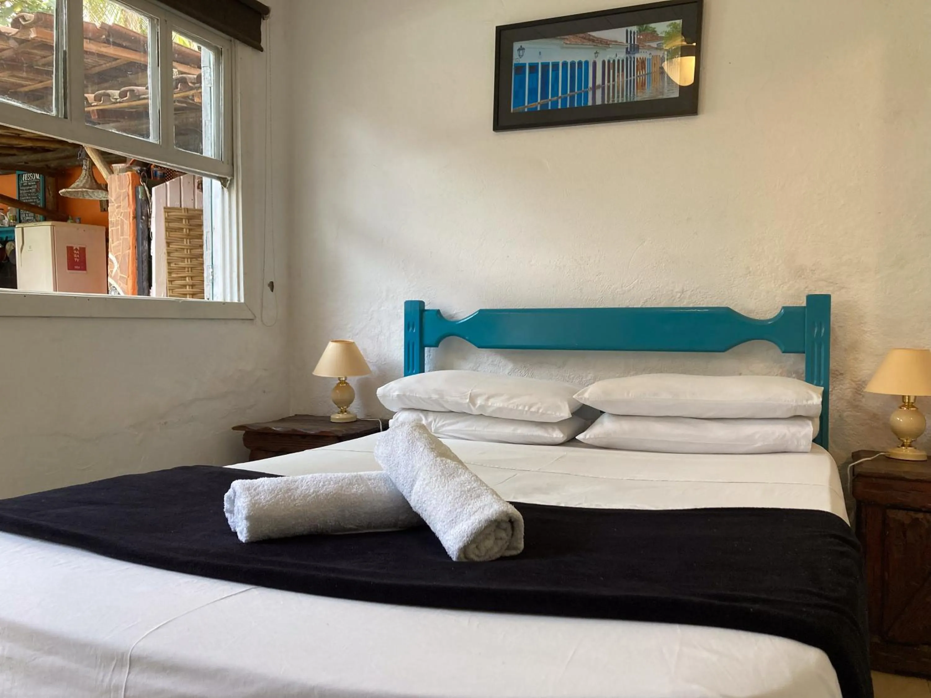 Bed in Hostel Sereia do Mar