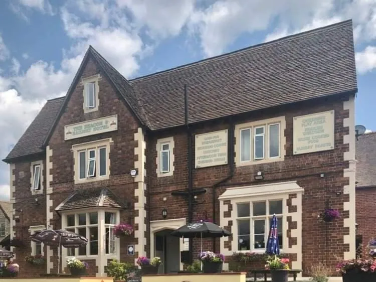 Property building in The Beacon & Railway Hotel