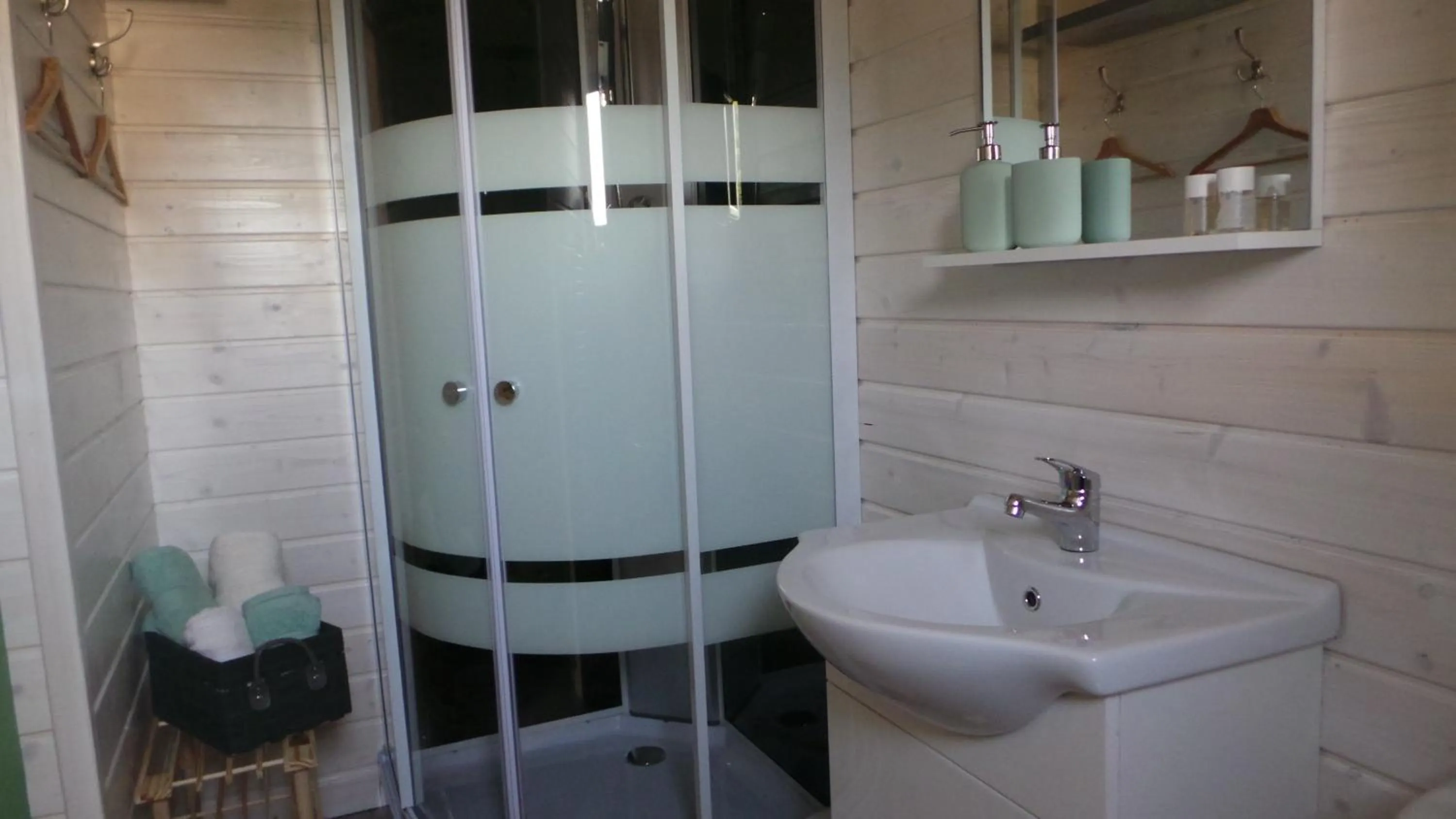 Bathroom in Au Cap Norwoe