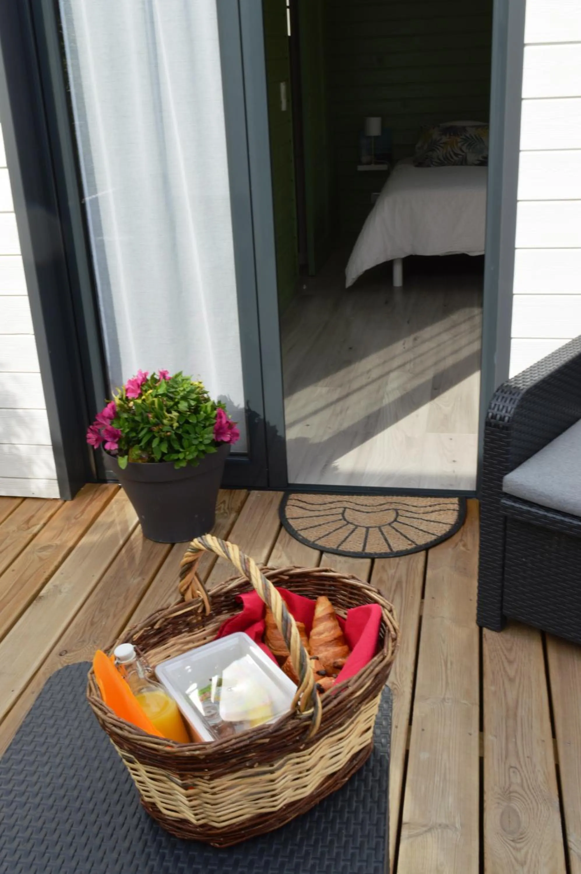 Breakfast in Au Cap Norwoe