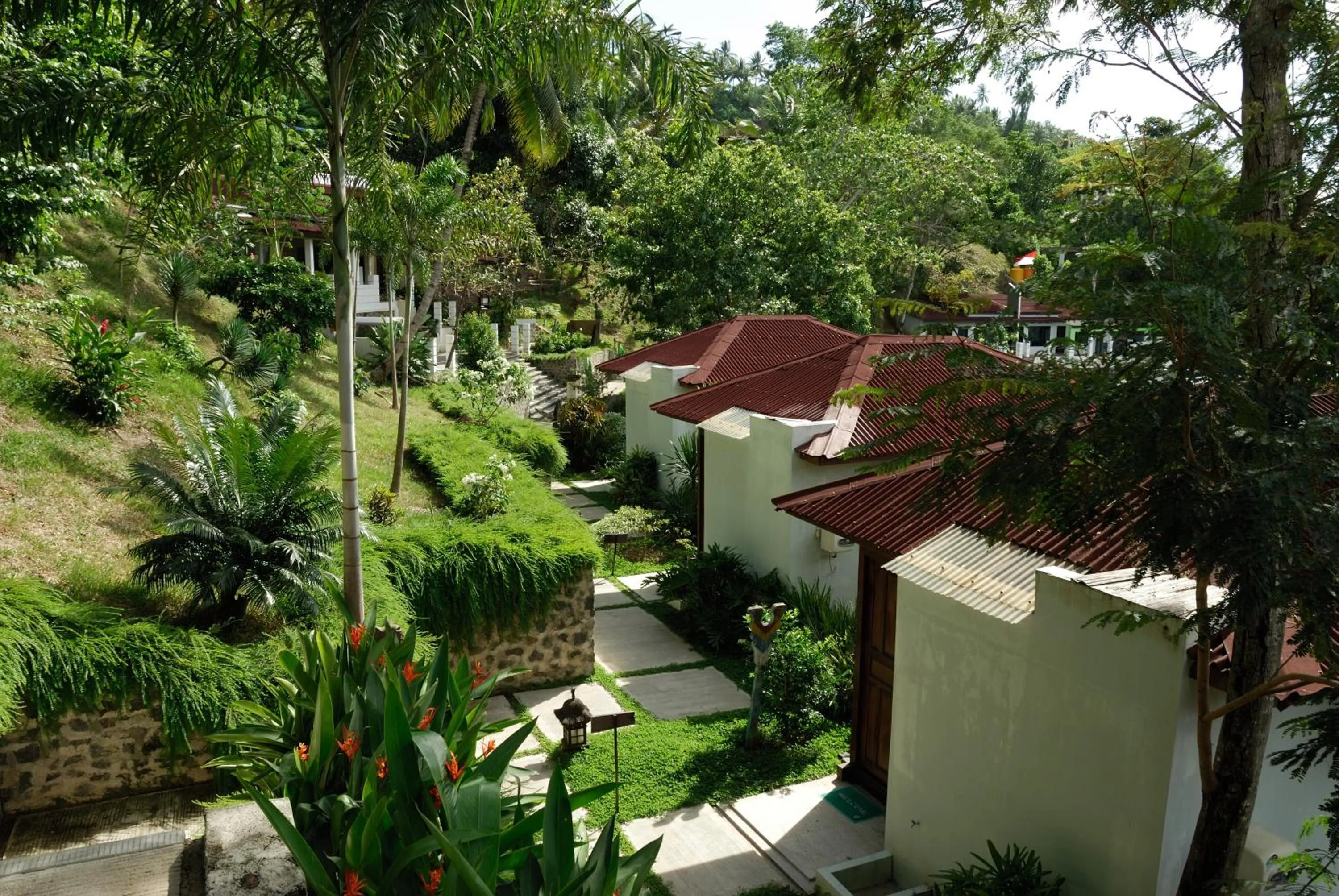 Property building in Bastianos Lembeh Dive Resort