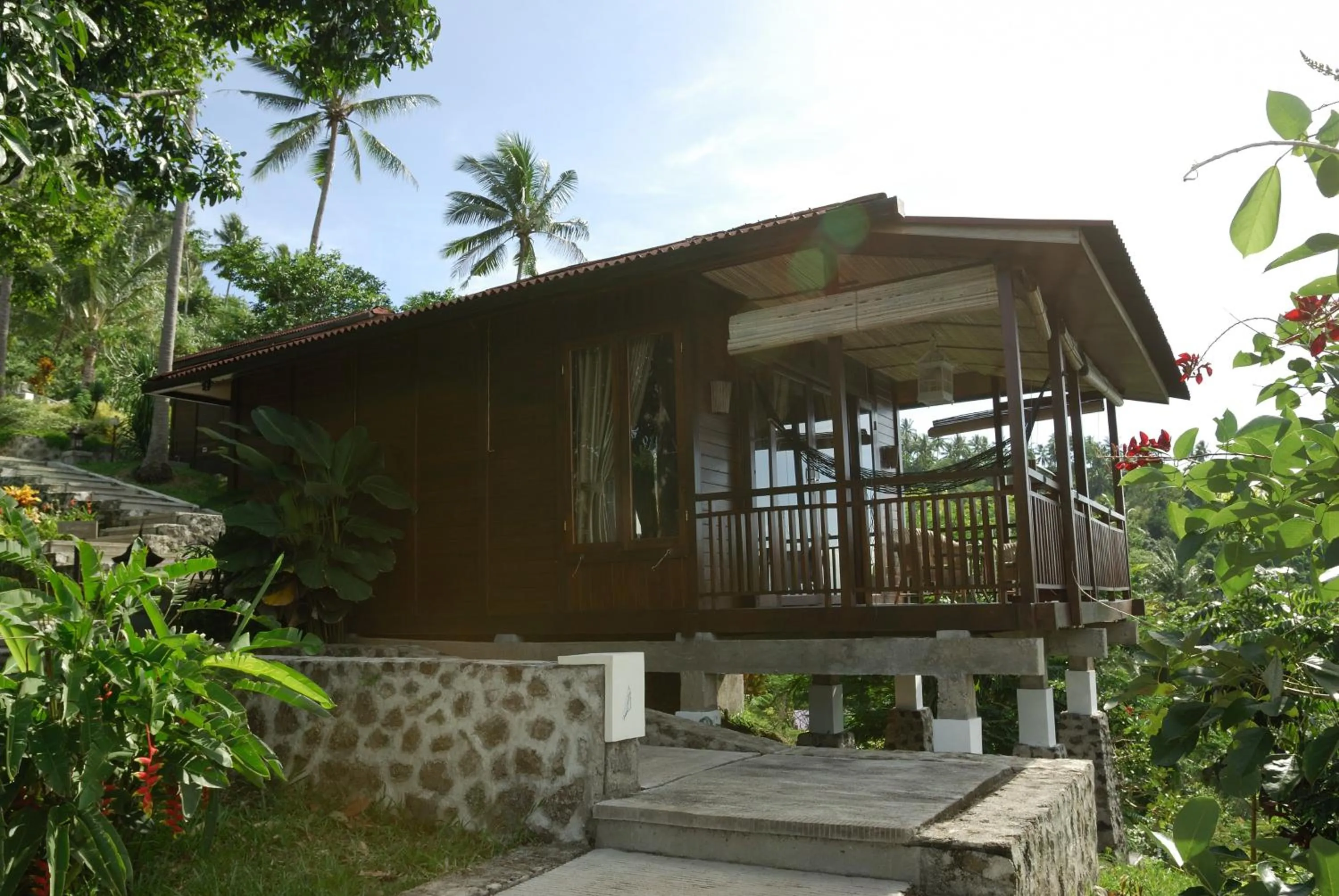 Property building in Bastianos Lembeh Dive Resort