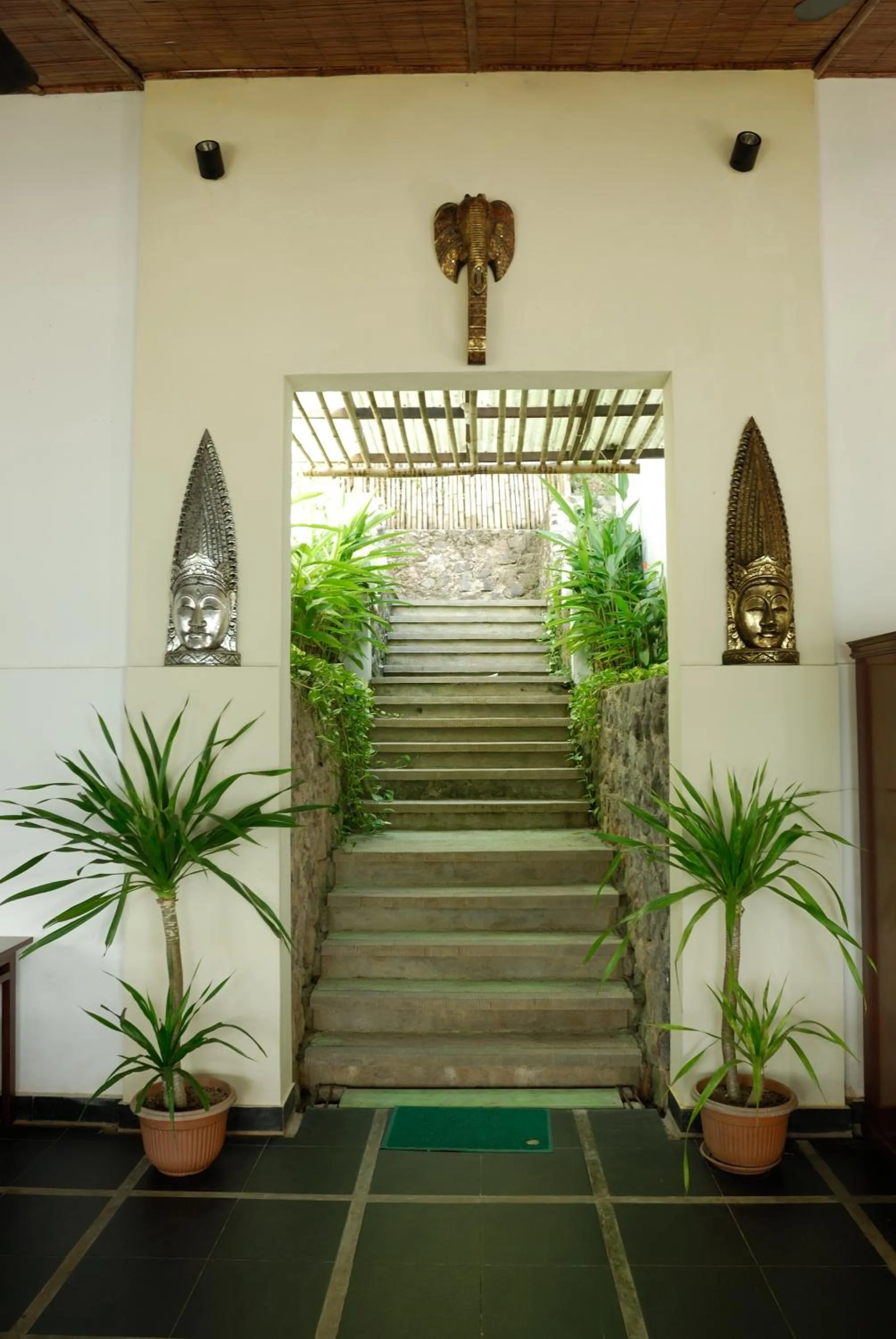 Property building in Bastianos Lembeh Dive Resort