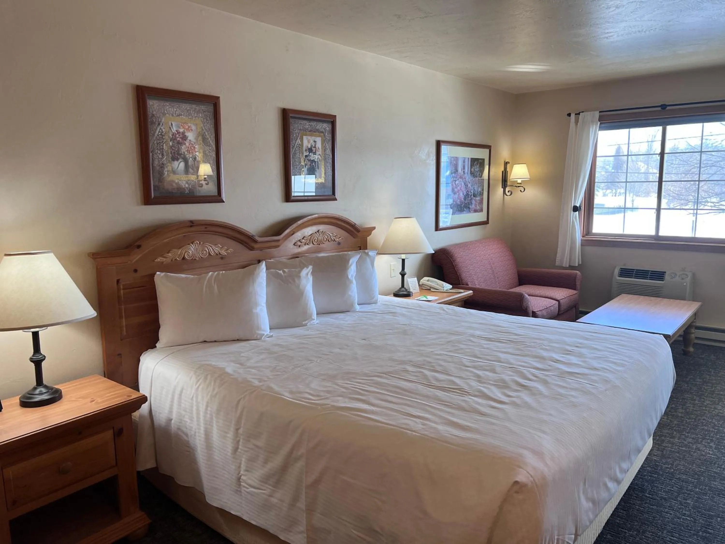 Bed in Homestead Suites - Fish Creek