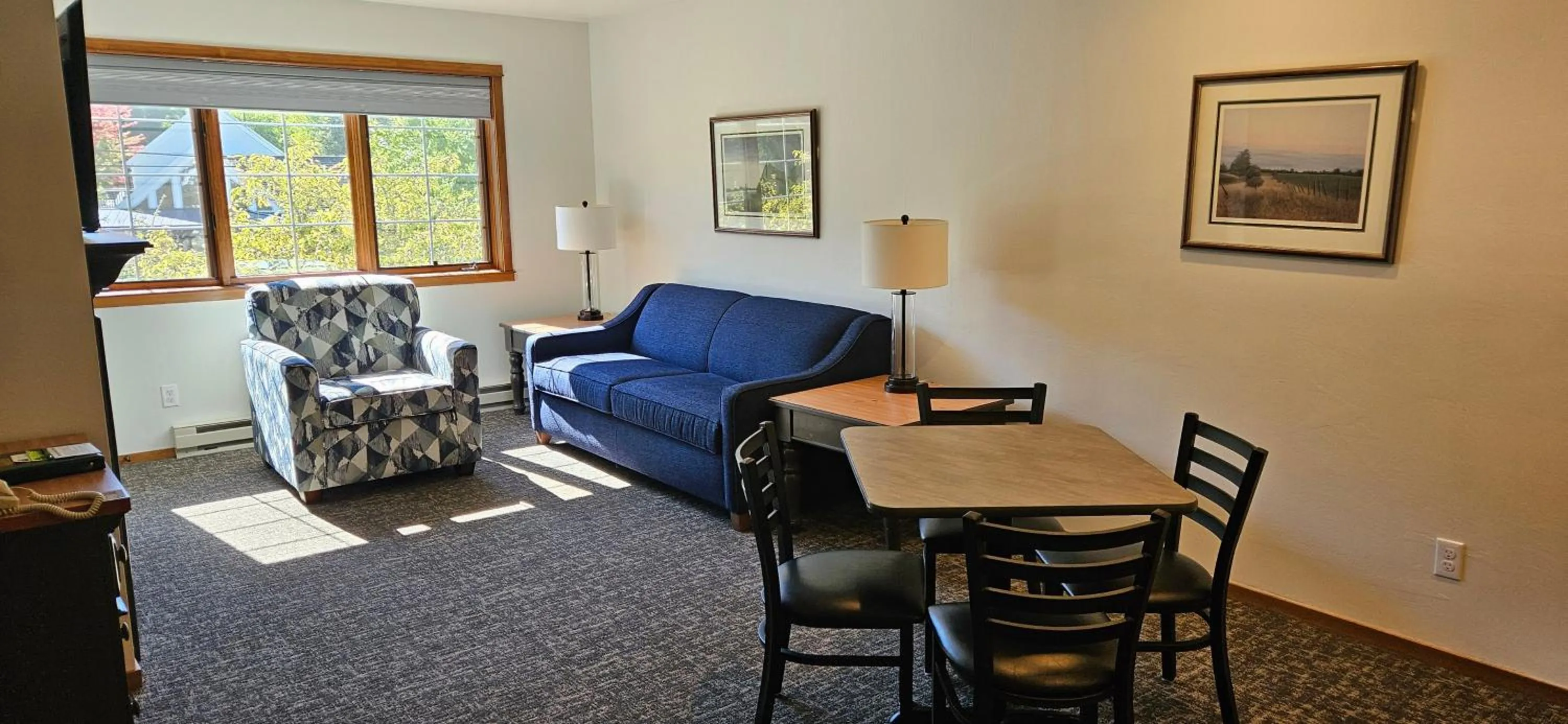 Living room in Homestead Suites - Fish Creek