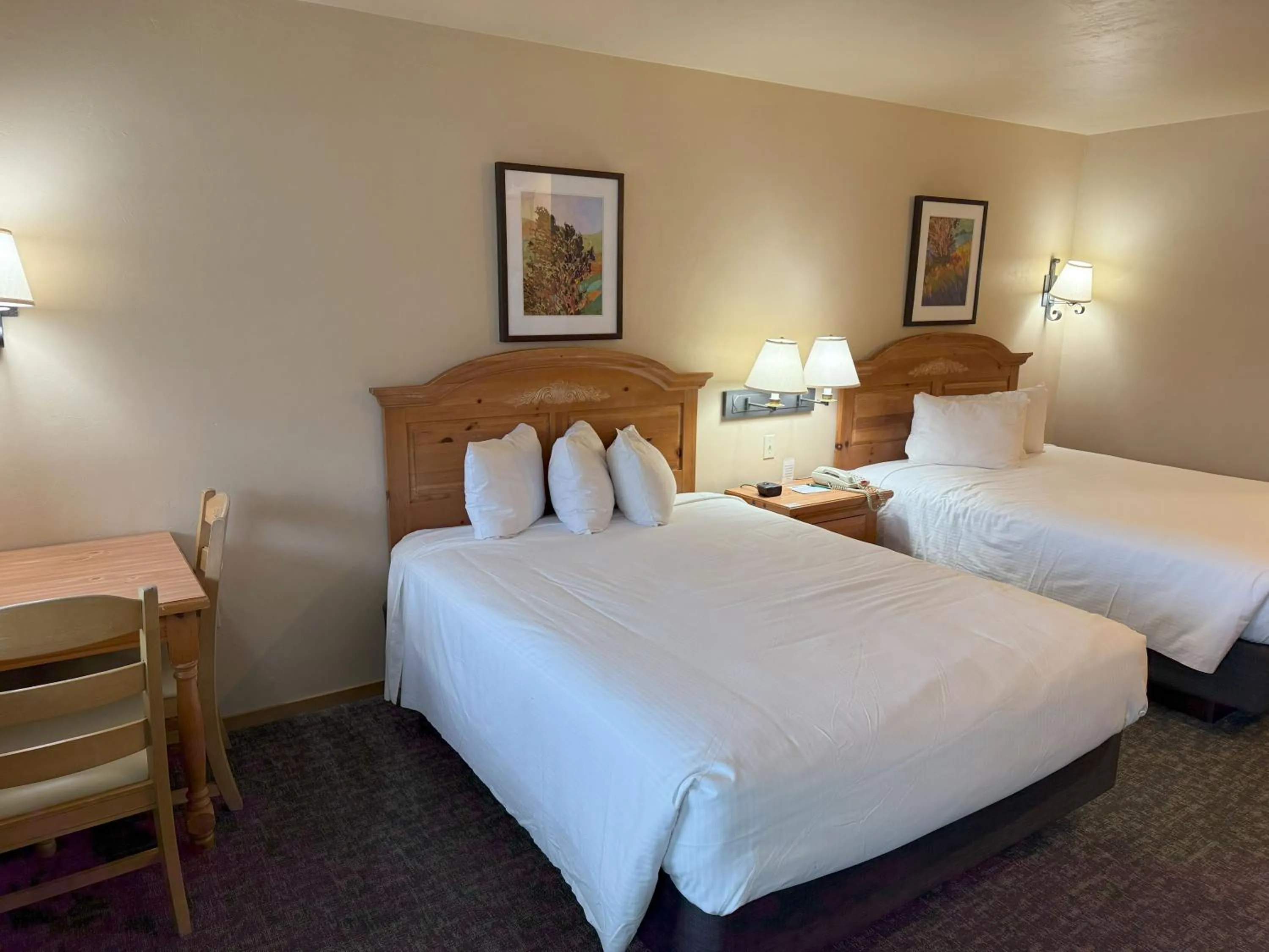 Bed in Homestead Suites - Fish Creek