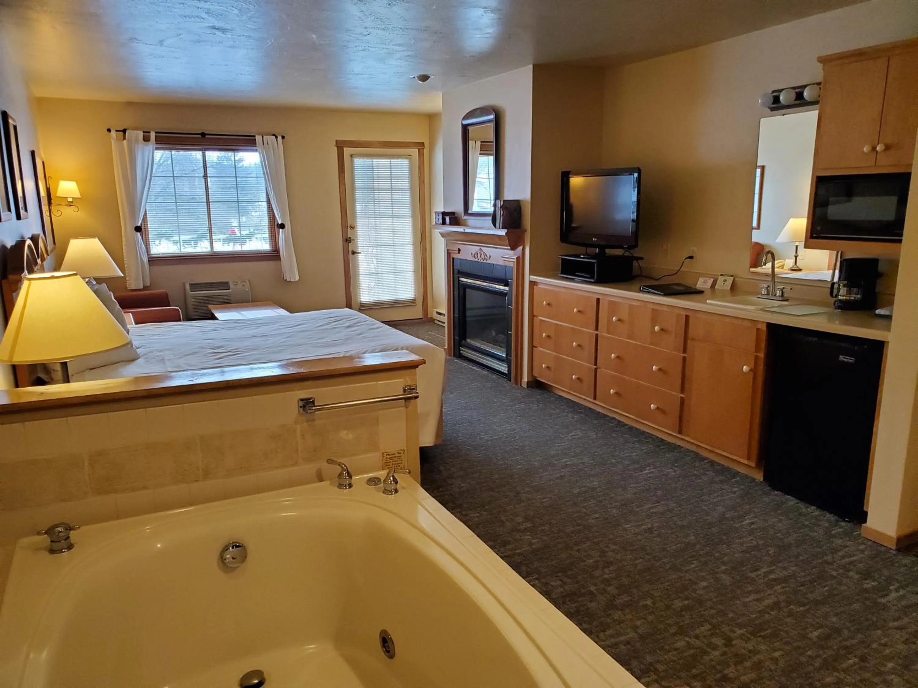 View (from property/room) in Homestead Suites - Fish Creek