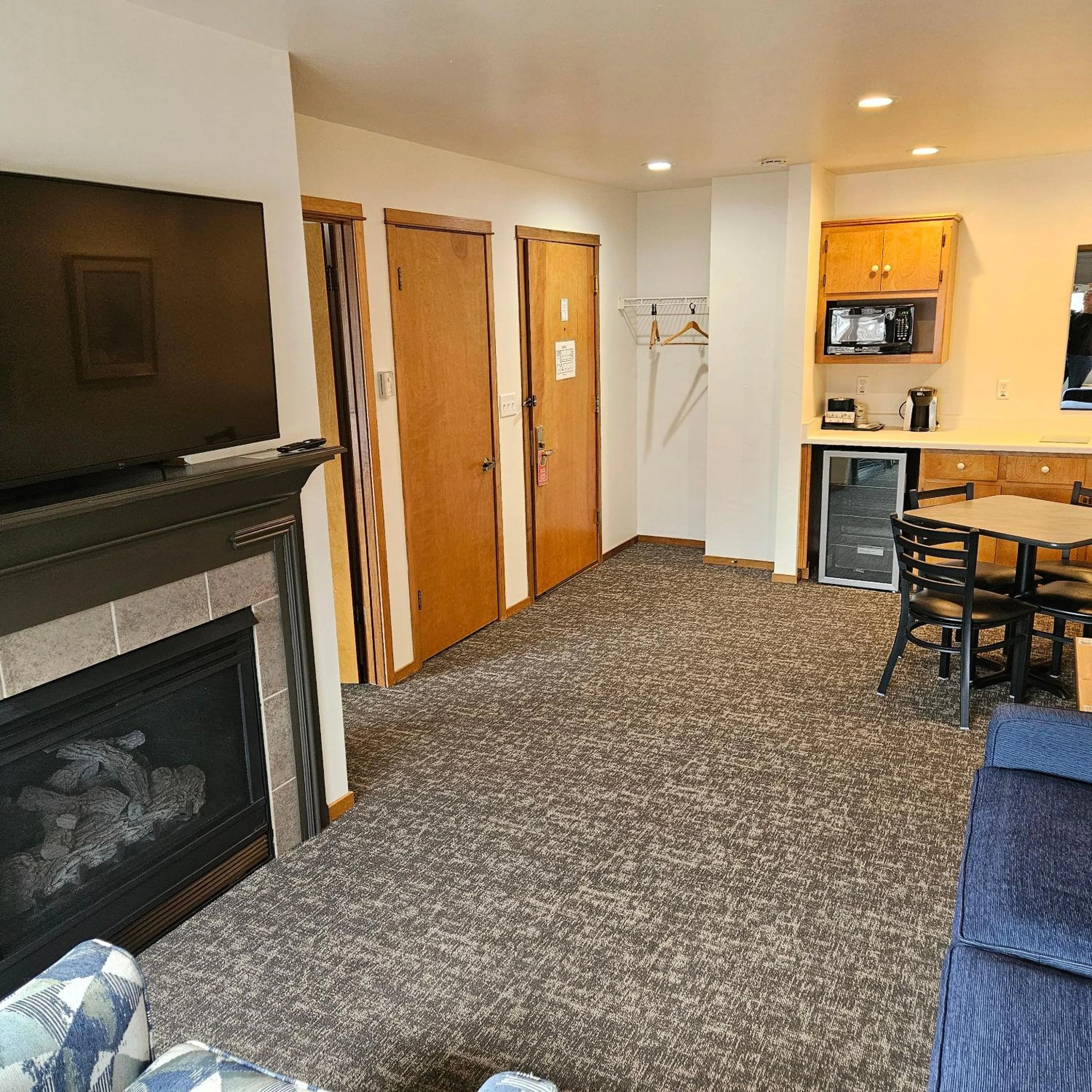 Living room in Homestead Suites - Fish Creek