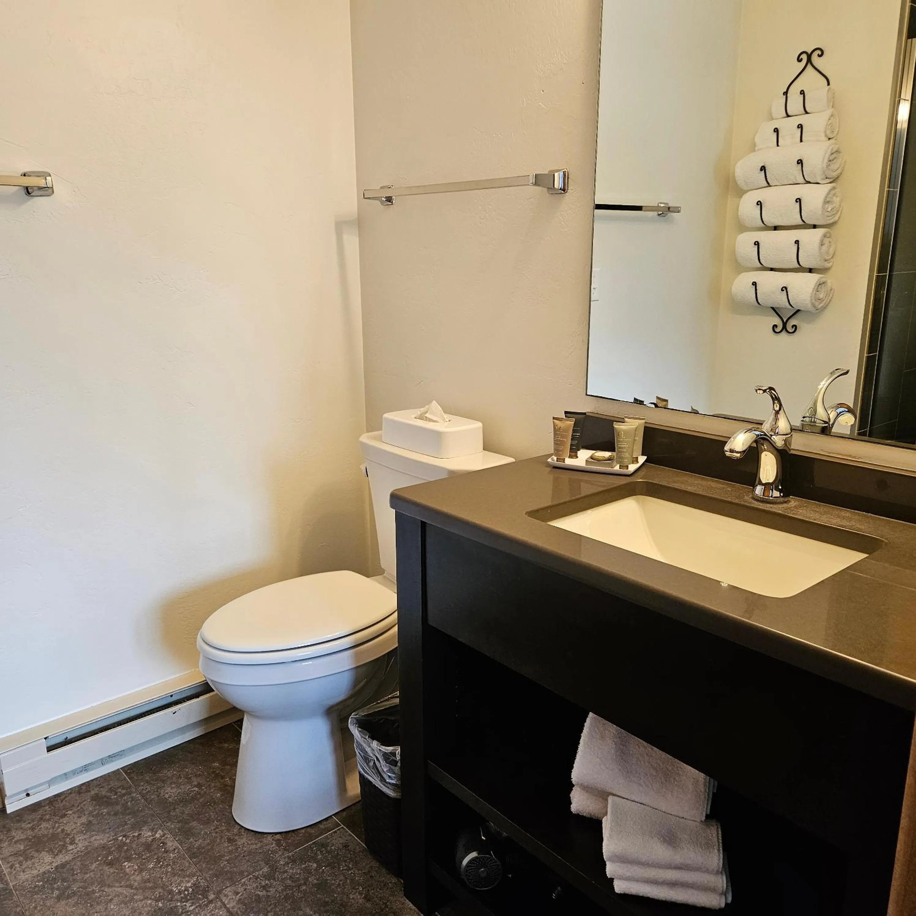 Bathroom in Homestead Suites - Fish Creek