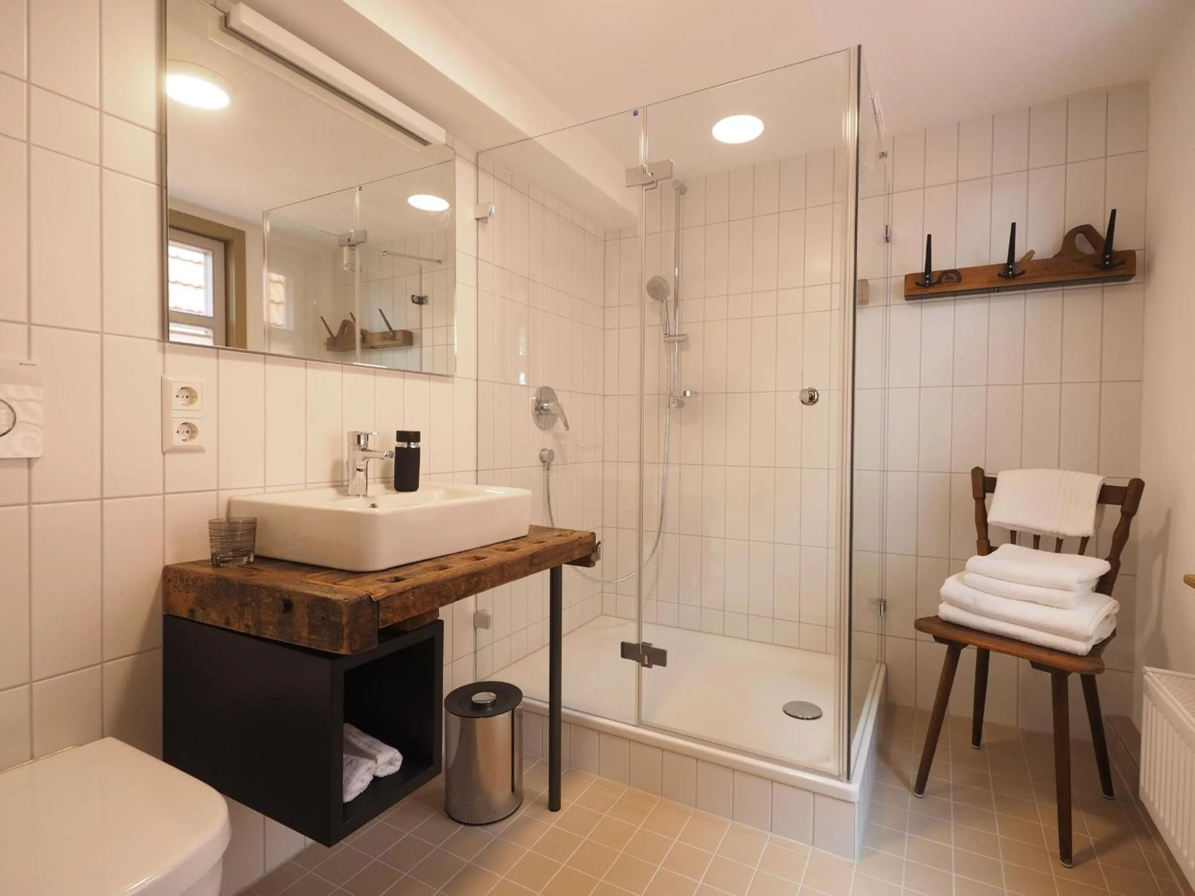 Bathroom in Gasthaus Schwanen
