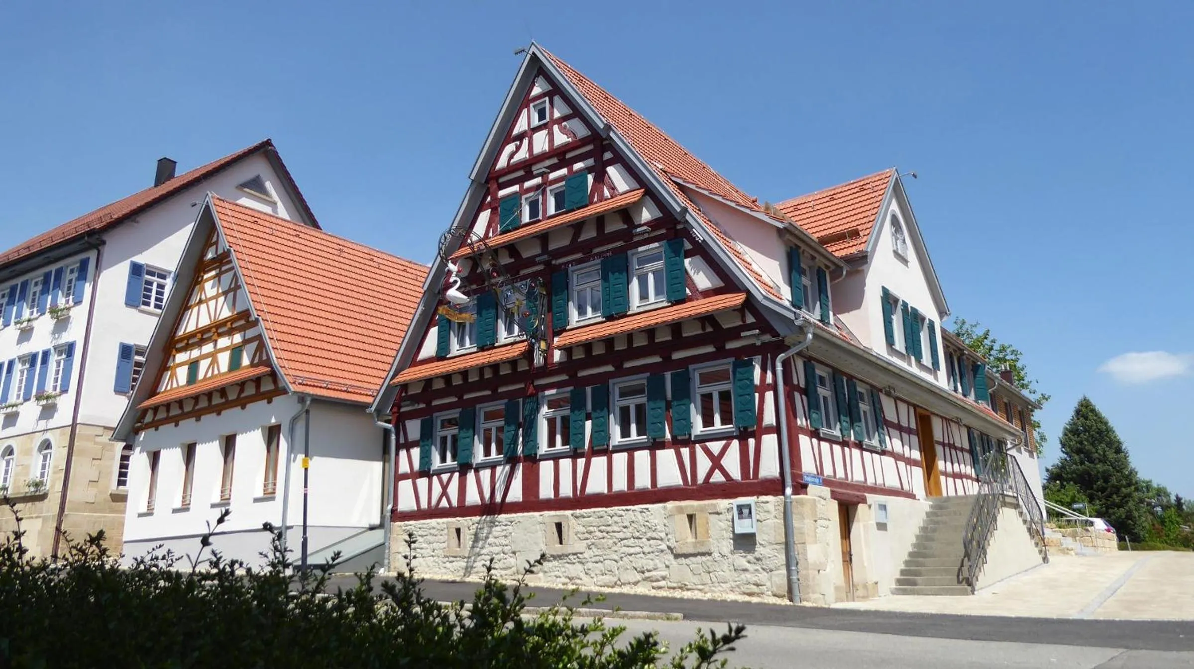 Facade/entrance in Gasthaus Schwanen