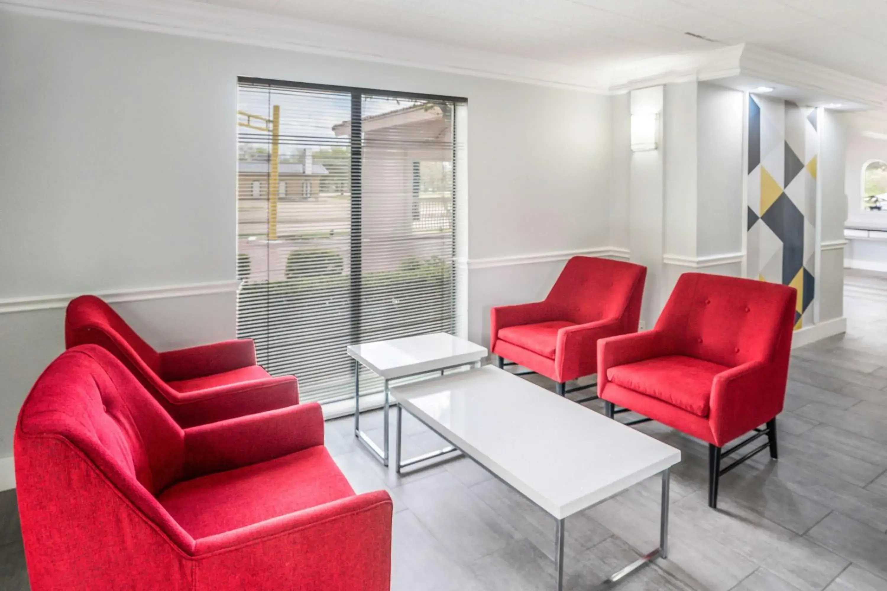 Lobby or reception in Motel 6-Dallas, TX - Market Center Lobby or reception in Motel 6-Dallas, TX - Market Center