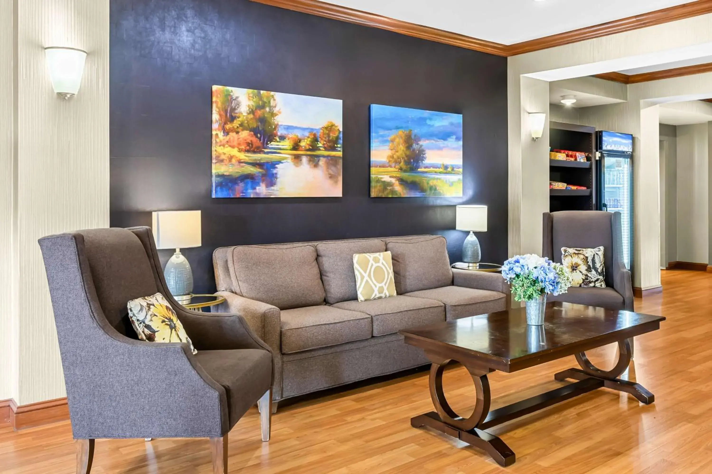 Lobby or reception in Best Western Legacy Inn & Suites Beloit/South Beloit Lobby or reception in Best Western Legacy Inn & Suites Beloit/South Beloit