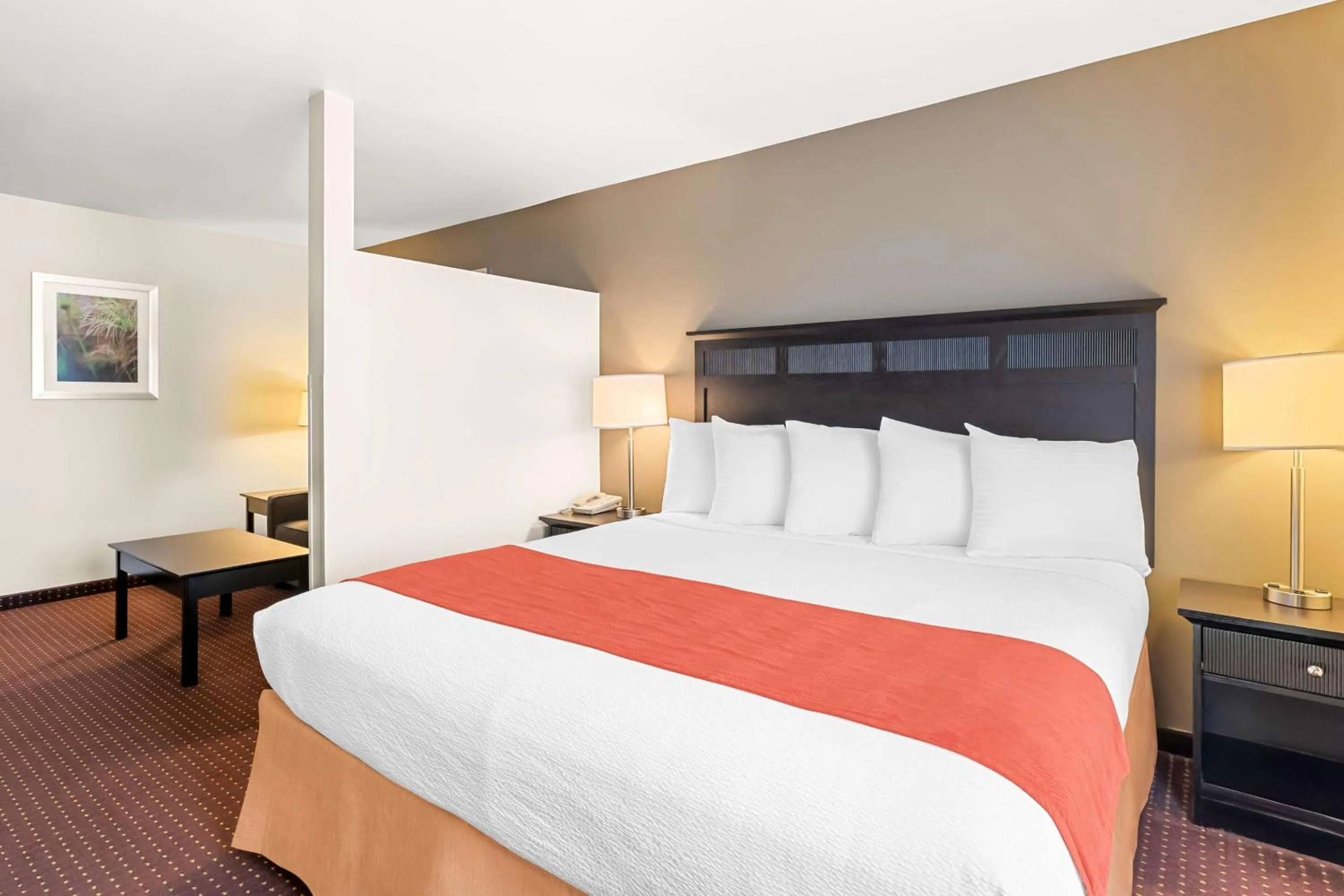 Photo of the whole room, Bed in Best Western Legacy Inn & Suites Beloit/South Beloit