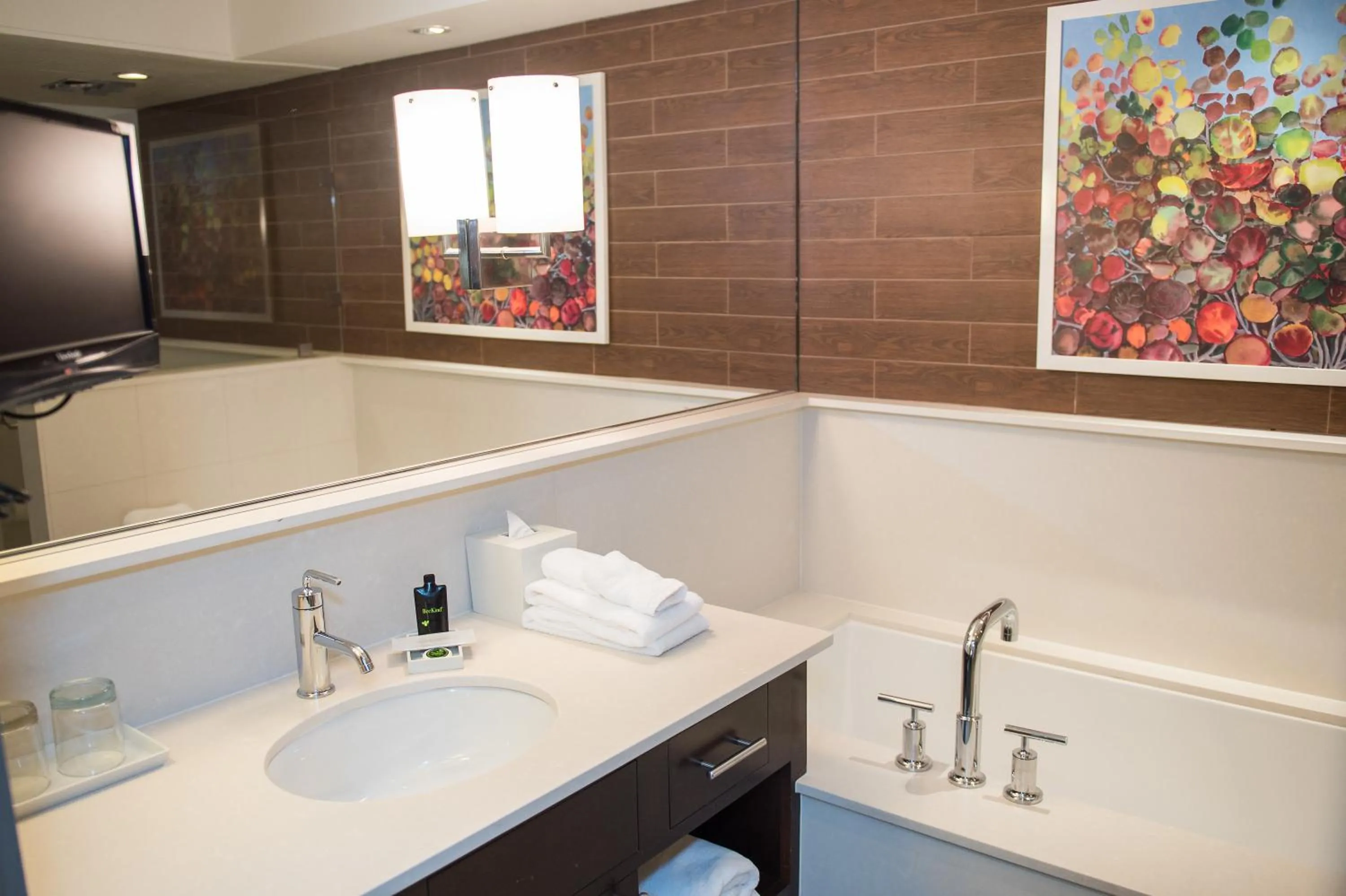 Bathroom in City Loft Hotel