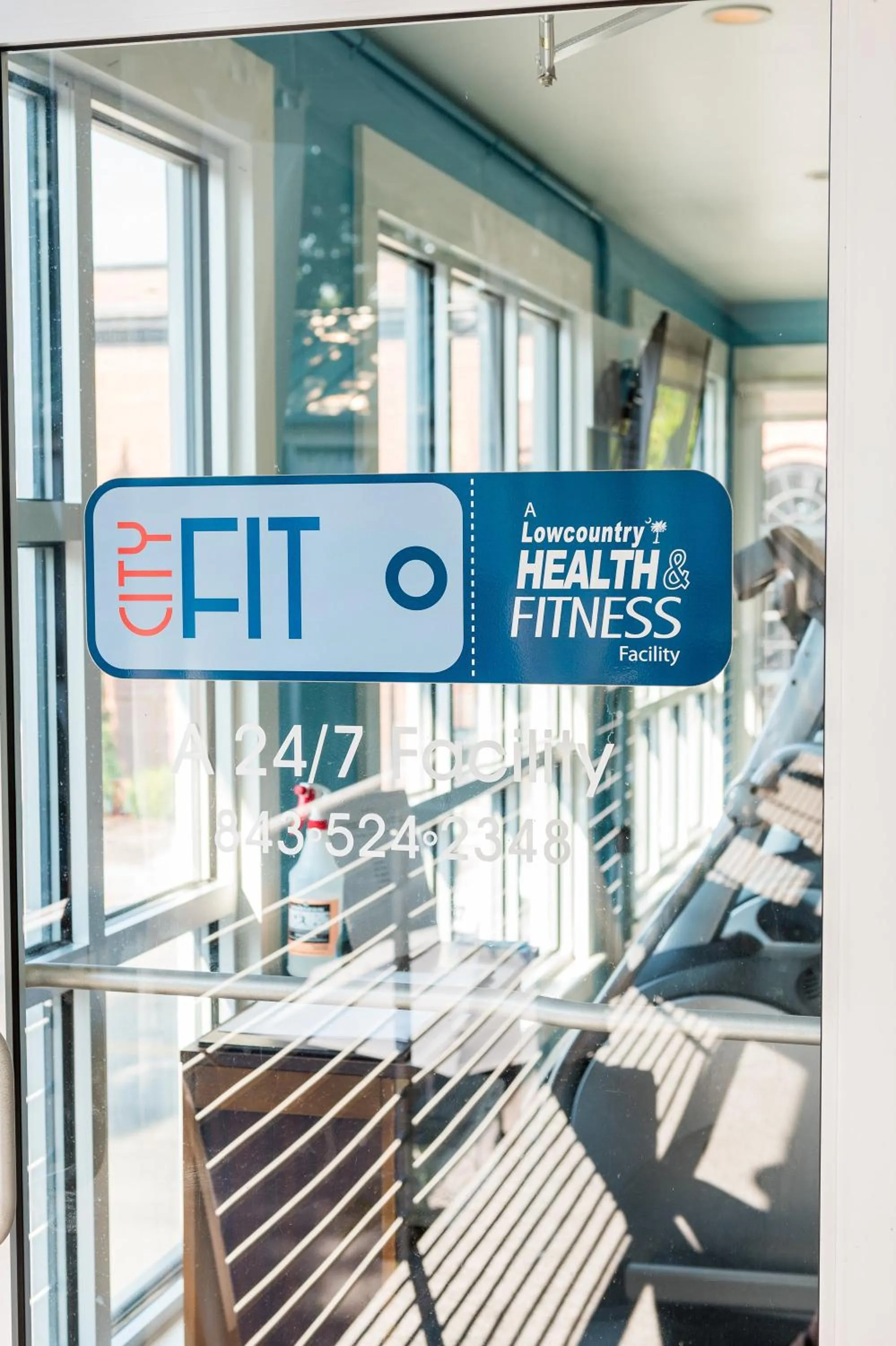 Fitness centre/facilities in City Loft Hotel