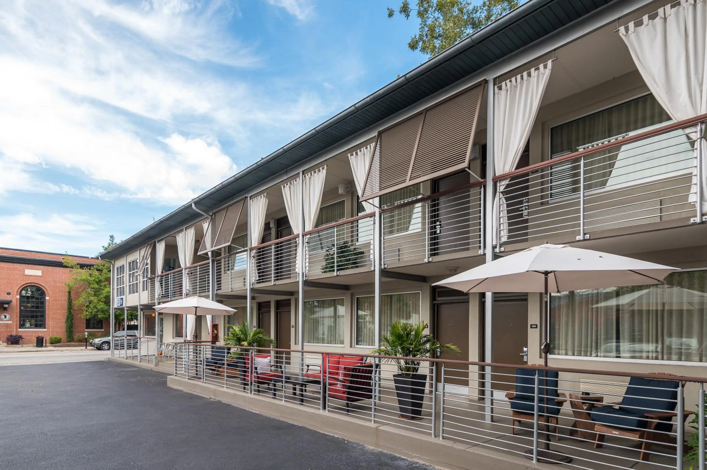 Property building in City Loft Hotel