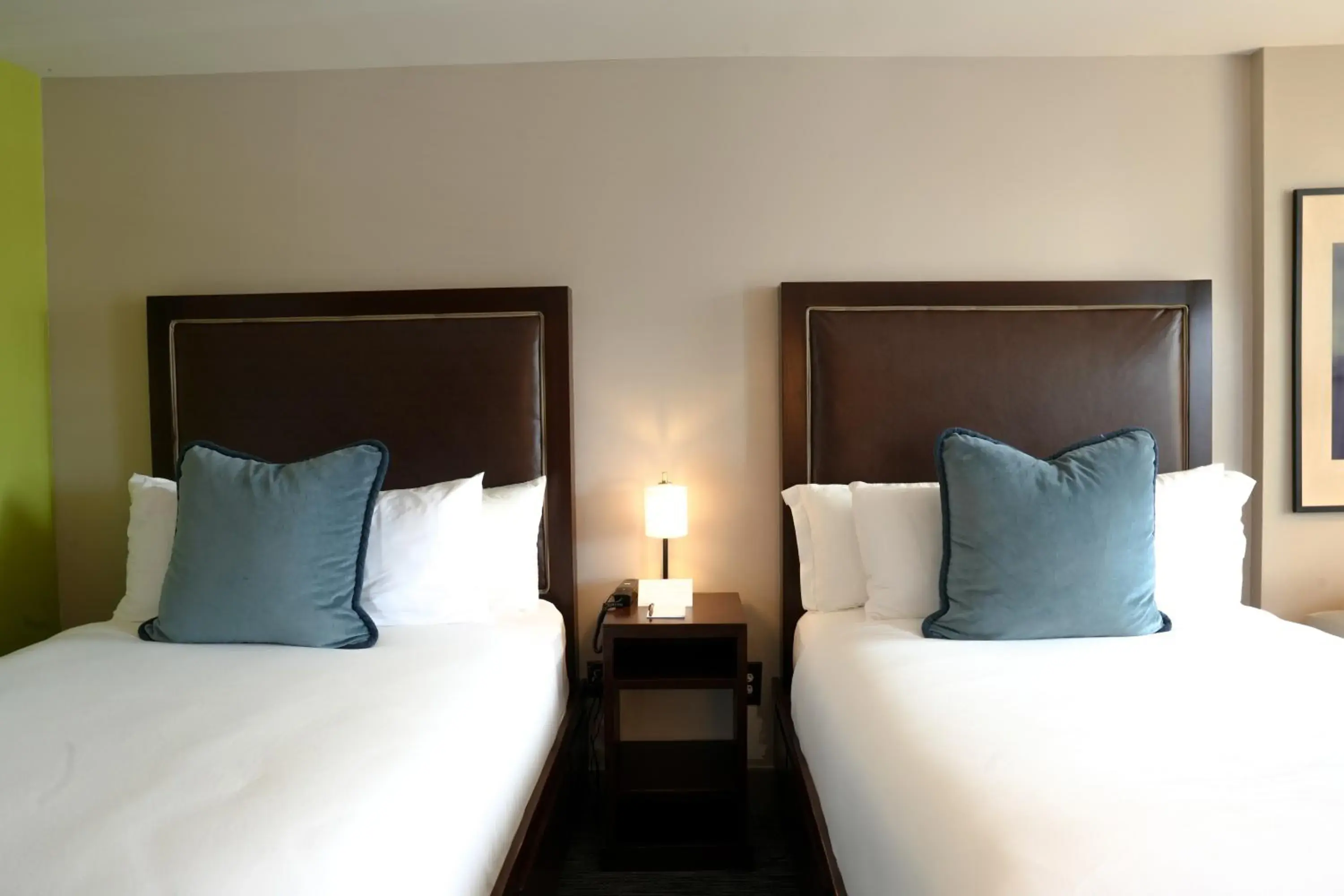 Bed in City Loft Hotel Bed in City Loft Hotel