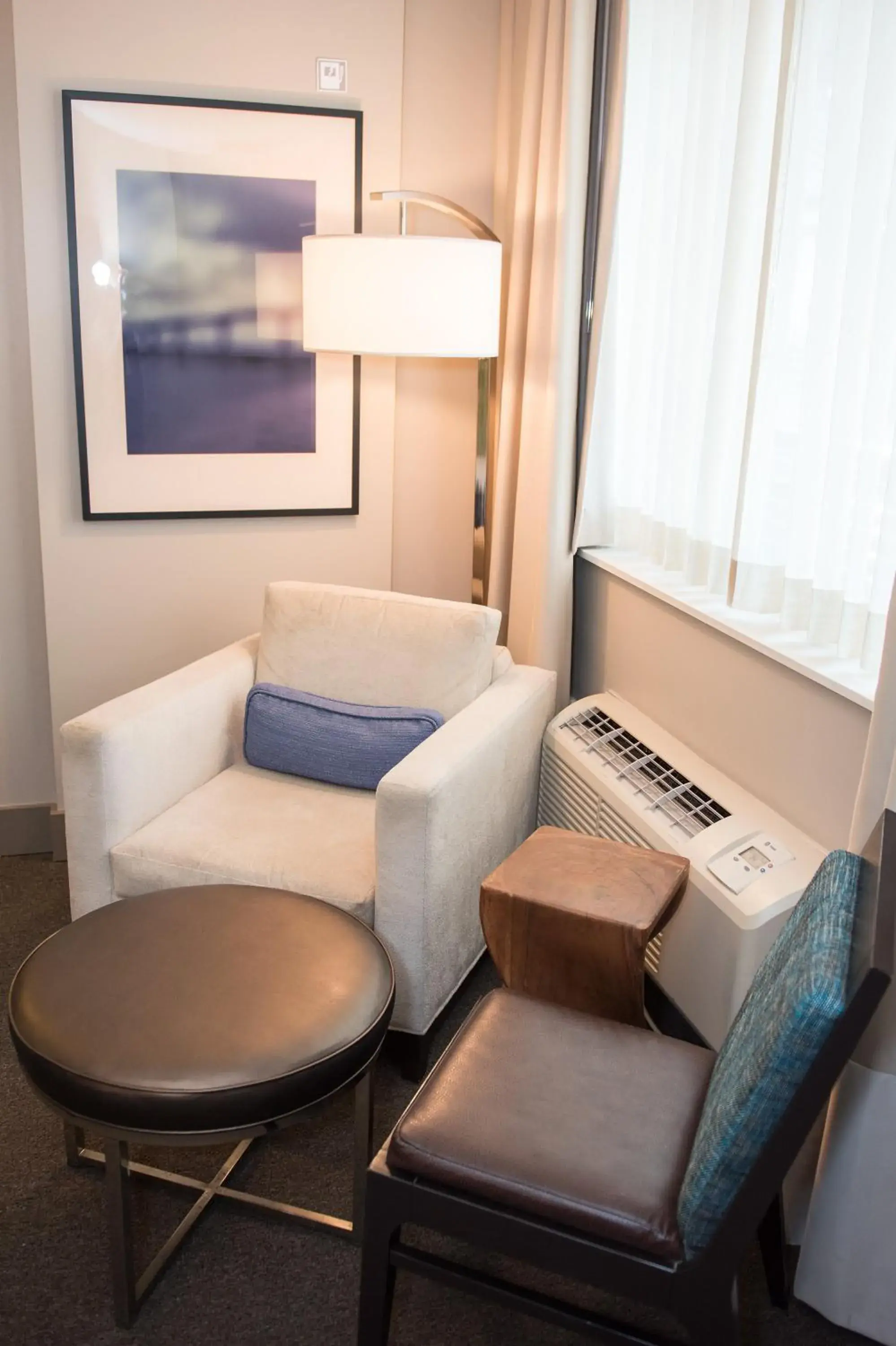 Seating Area in City Loft Hotel