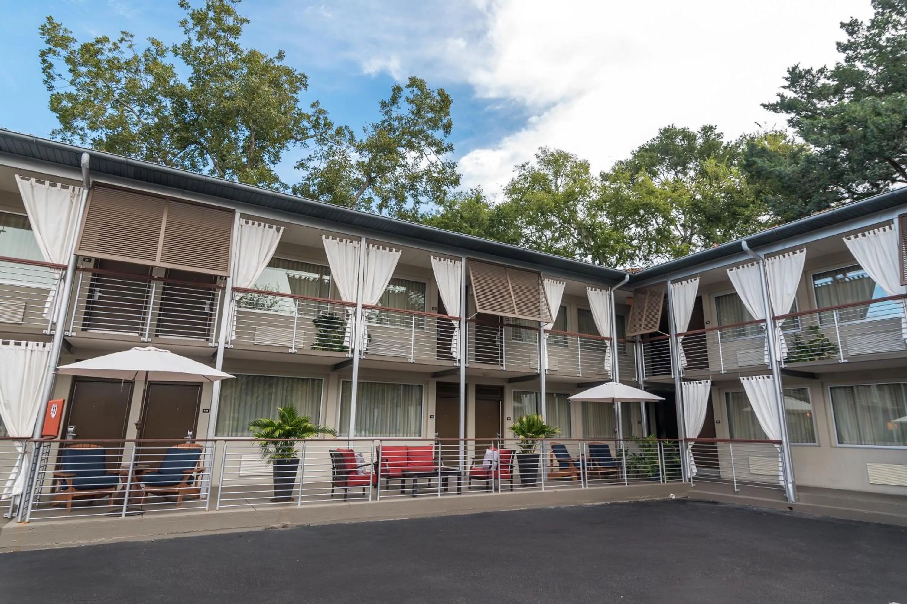 Property building in City Loft Hotel