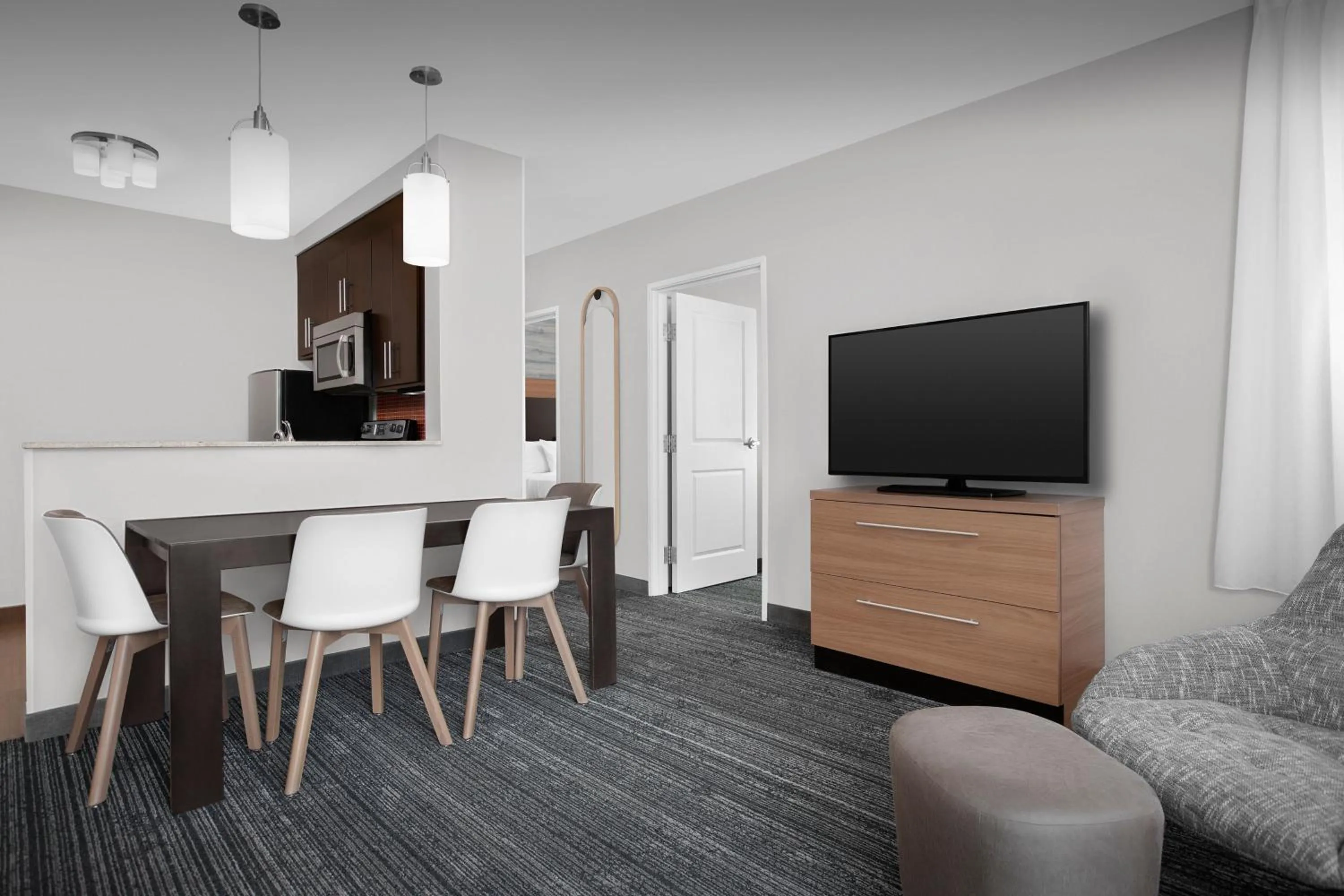 Bedroom in TownePlace Suites Bridgeport Clarksburg