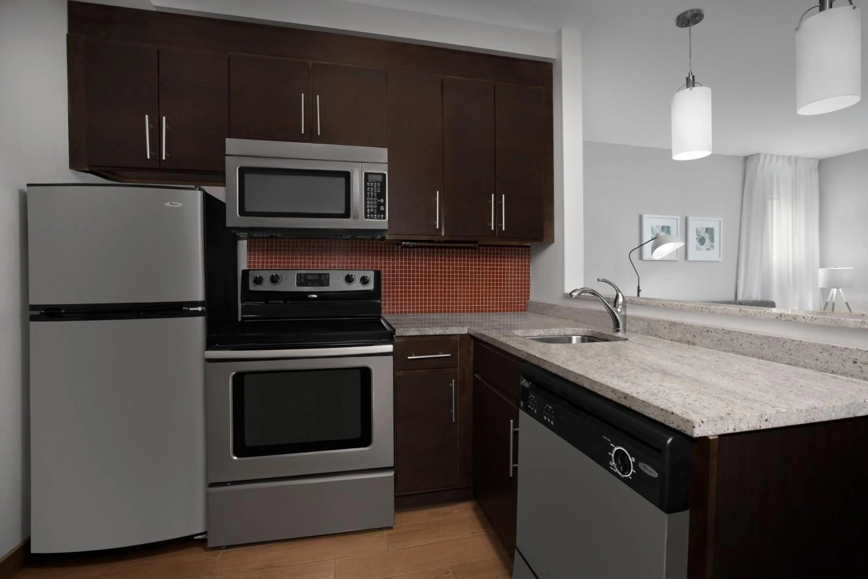 Bedroom in TownePlace Suites Bridgeport Clarksburg