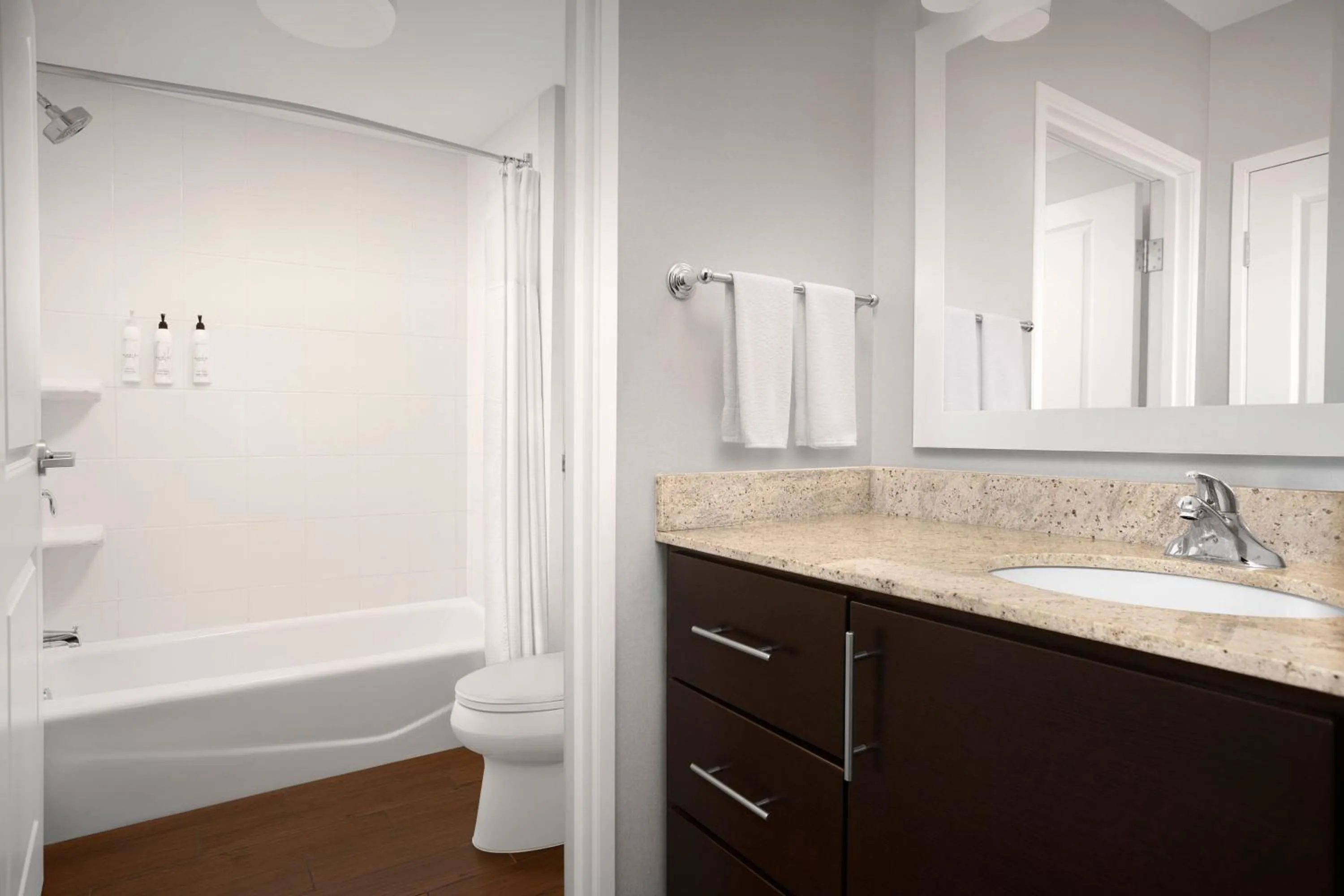 Bathroom in TownePlace Suites Bridgeport Clarksburg