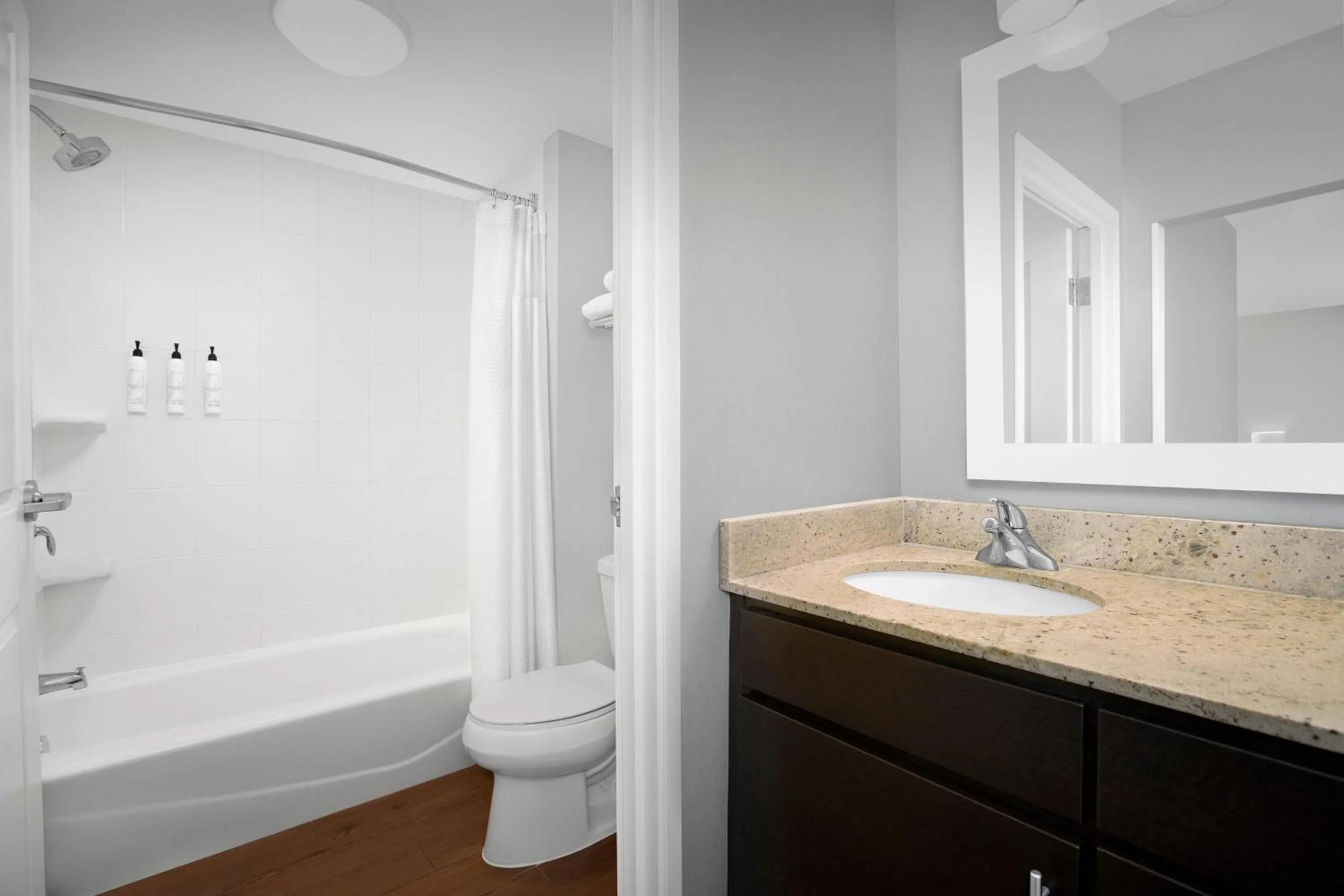 Bathroom in TownePlace Suites Bridgeport Clarksburg