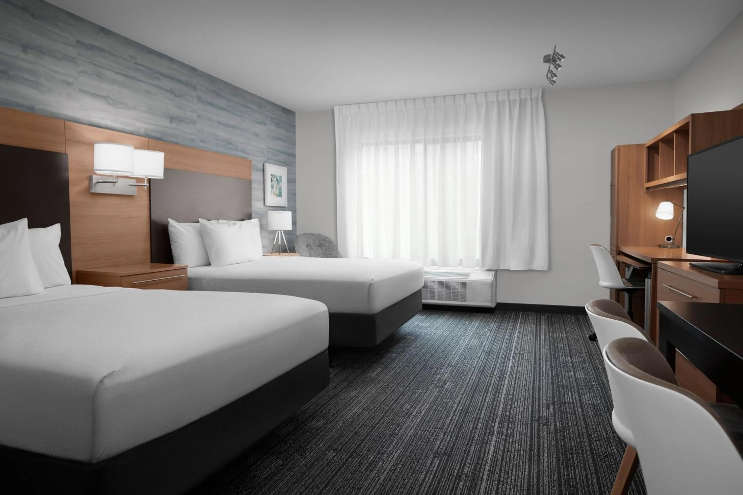 Bedroom, Bed in TownePlace Suites Bridgeport Clarksburg