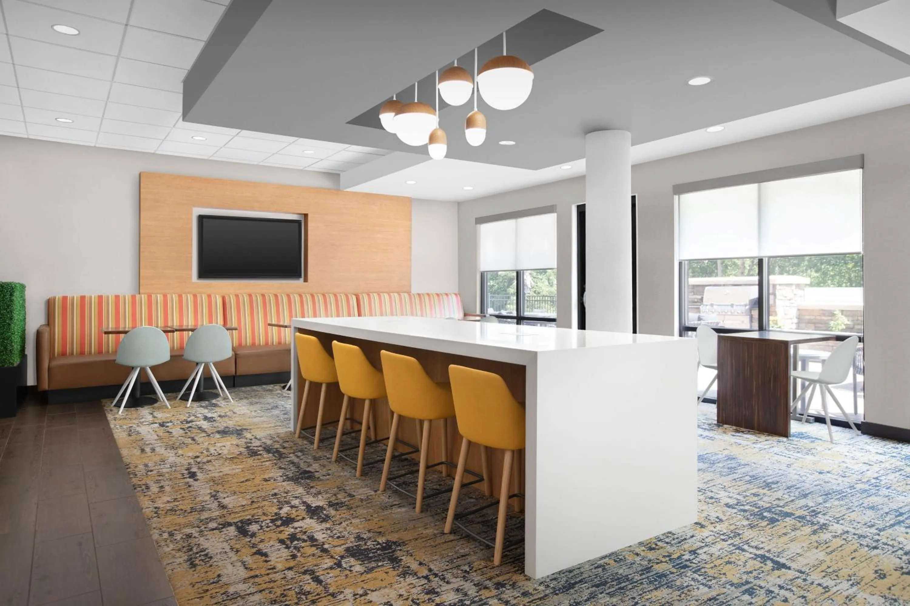 Breakfast in TownePlace Suites Bridgeport Clarksburg