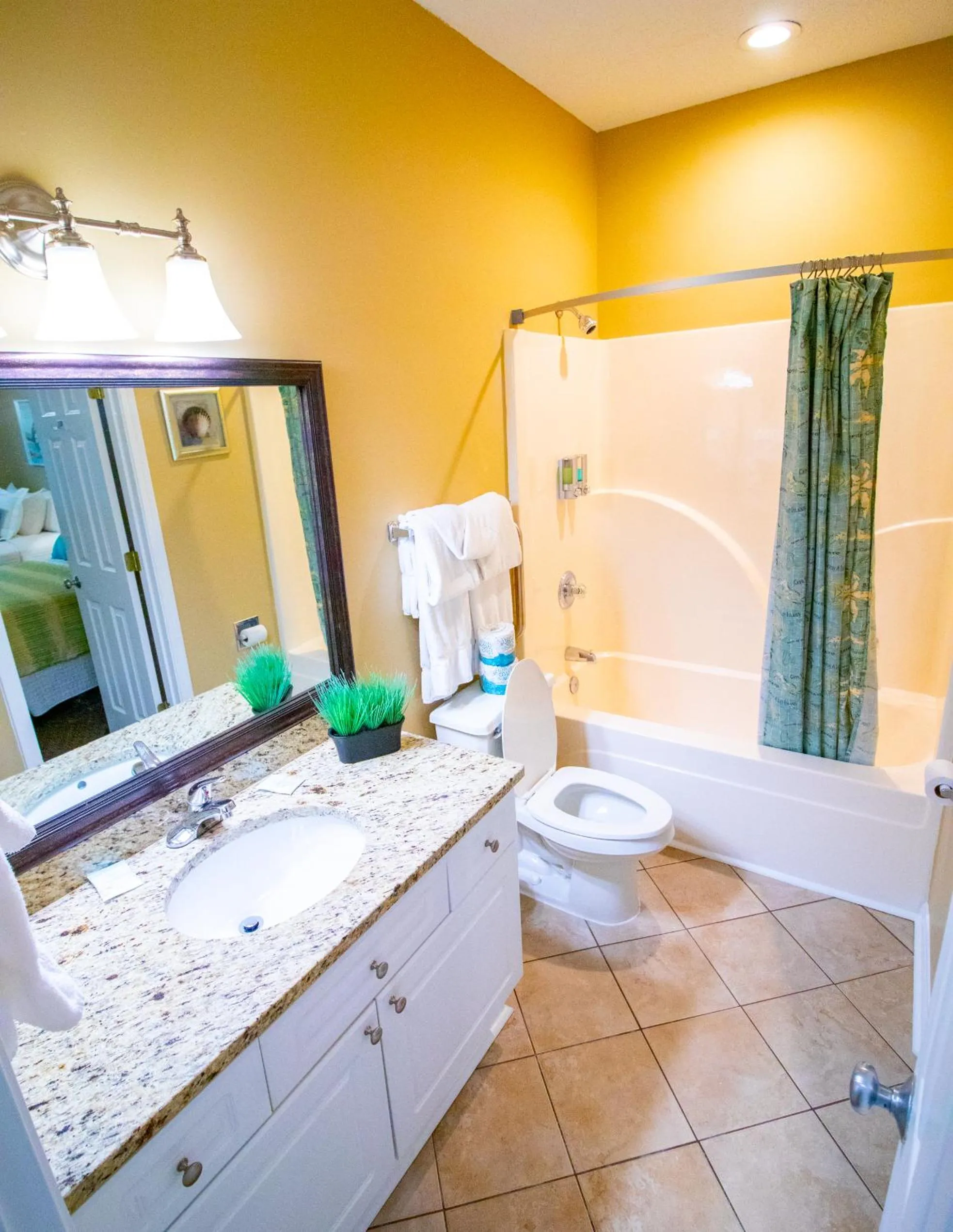 Bathroom in Grand Palms Resort