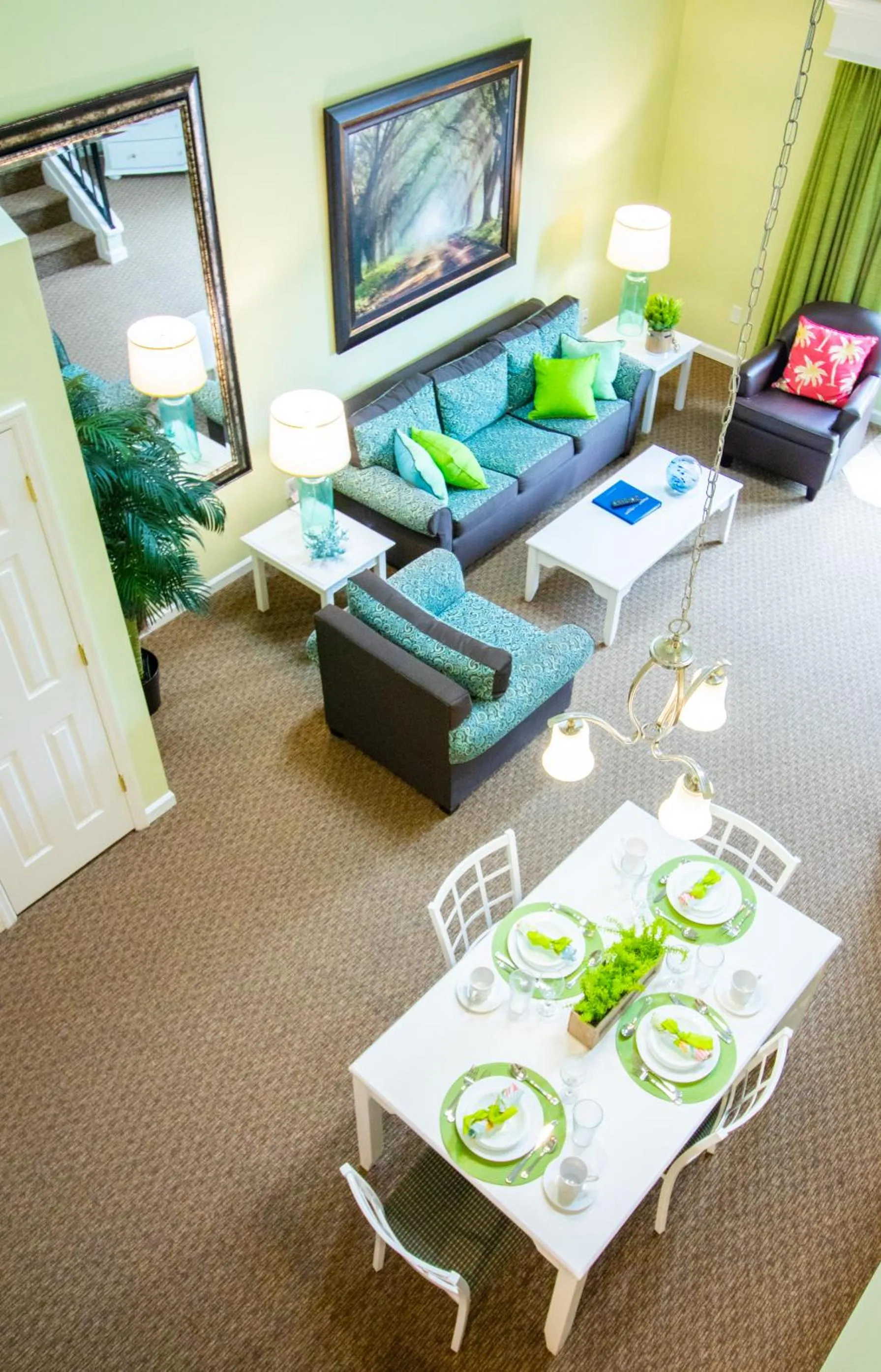 Bird's eye view in Grand Palms Resort