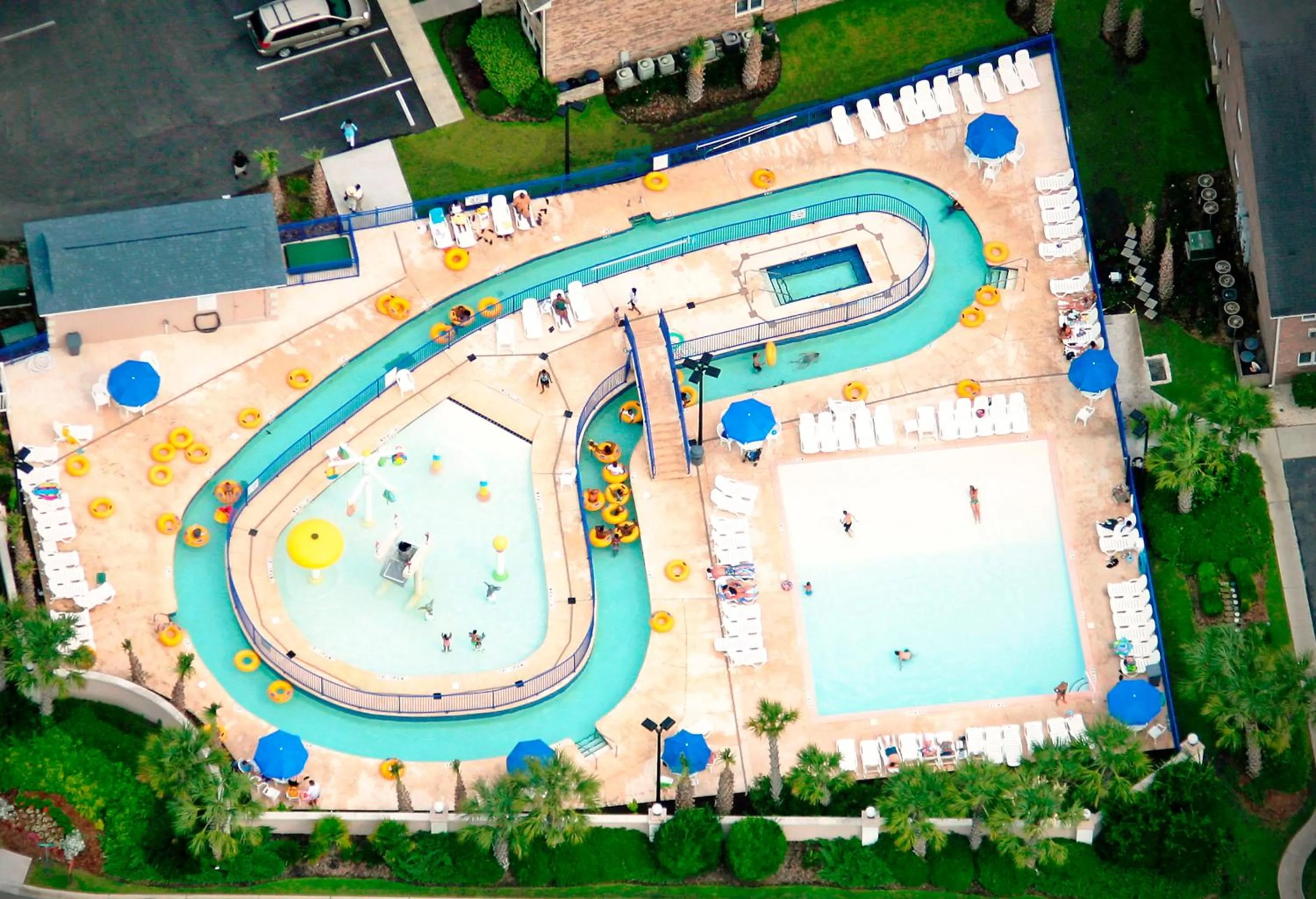 Bird's eye view in Grand Palms Resort