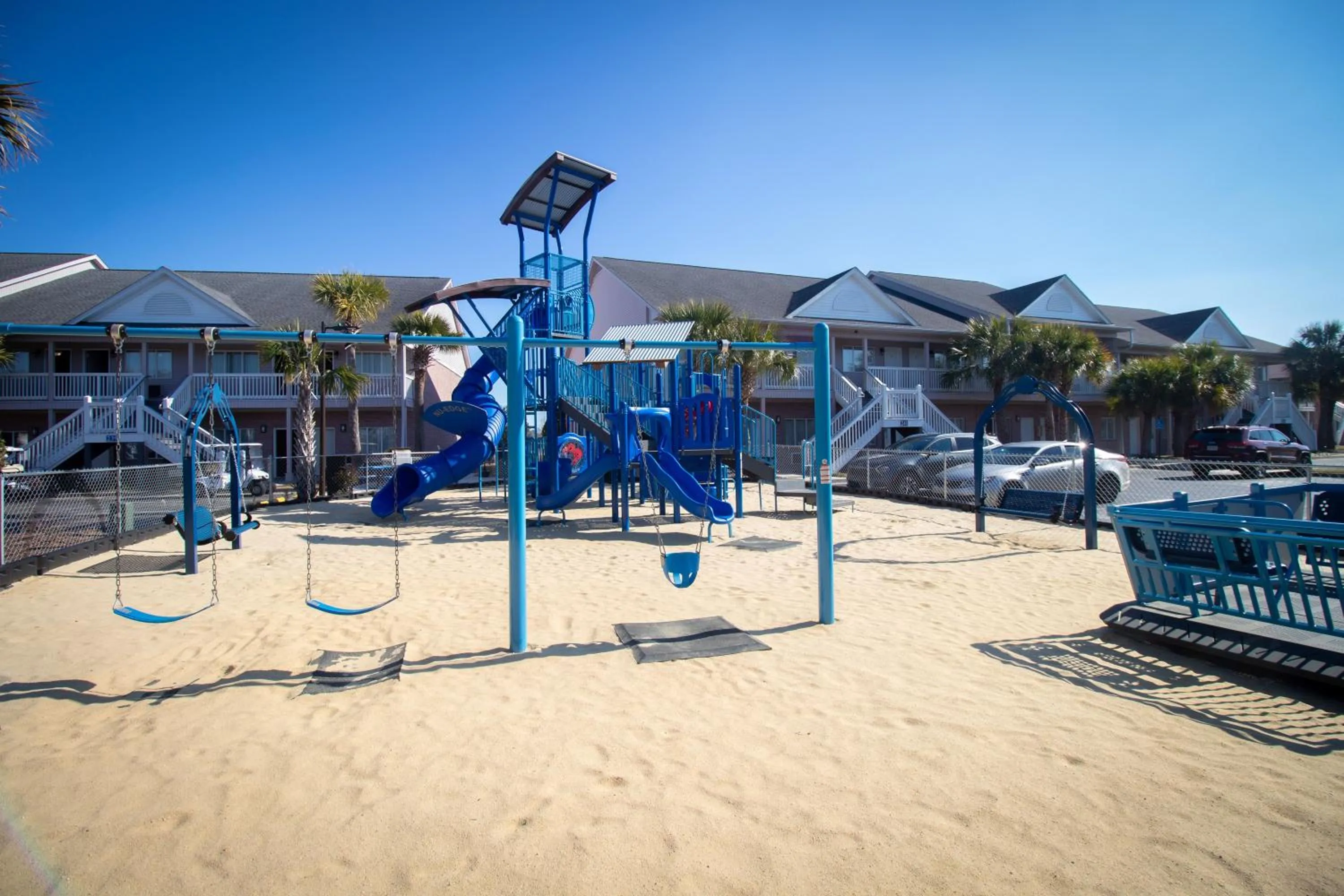 Children play ground in Grand Palms Resort
