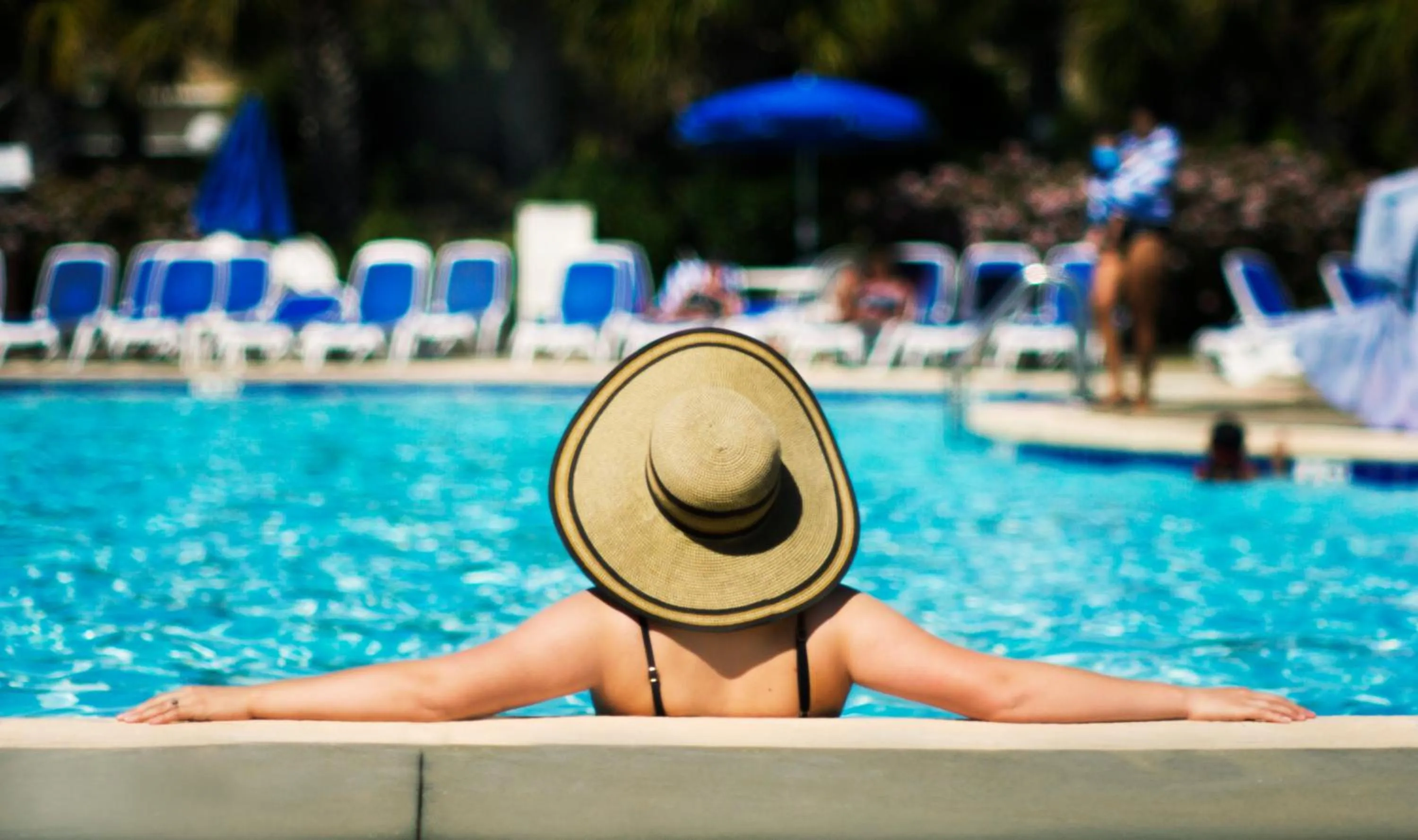 Swimming pool in Grand Palms Resort