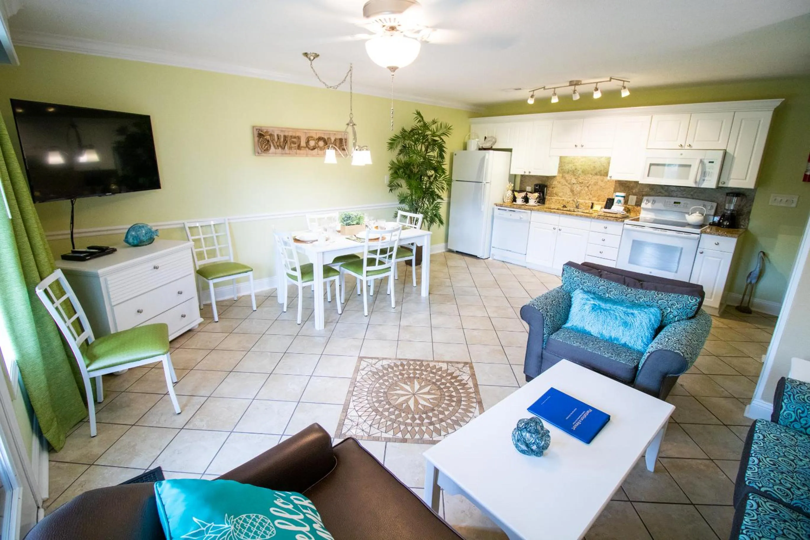 Living room in Grand Palms Resort