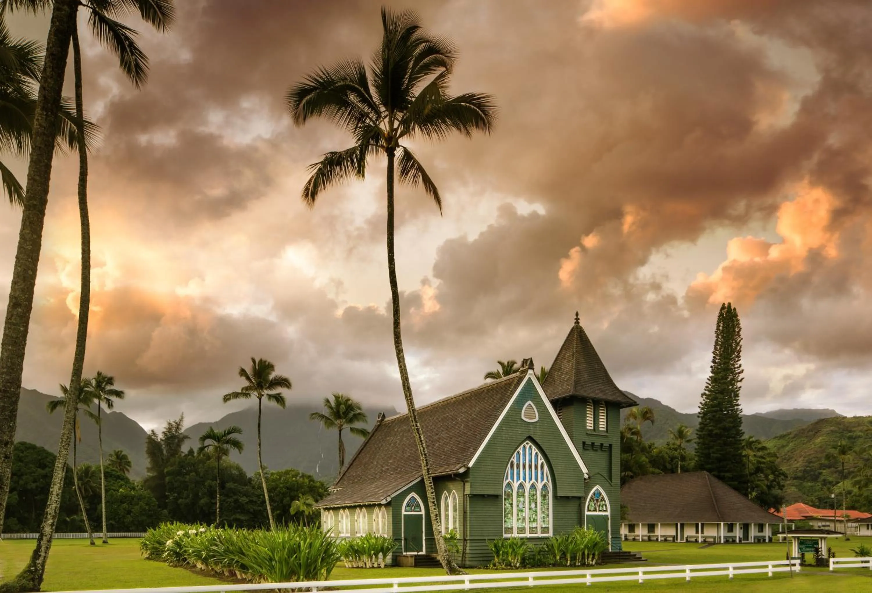 Nearby landmark in Hanalei Colony Resort