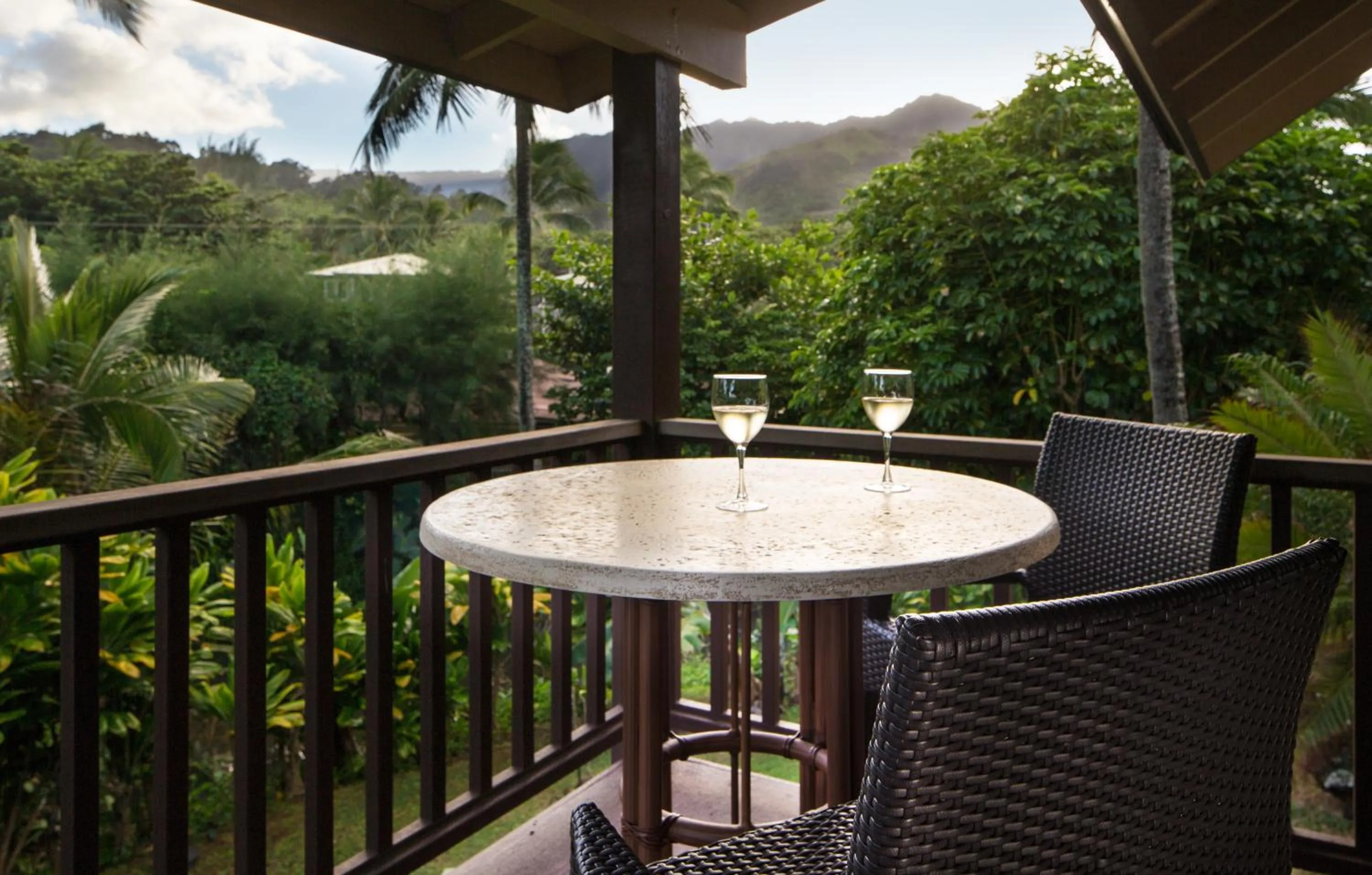 Balcony/Terrace in Hanalei Colony Resort
